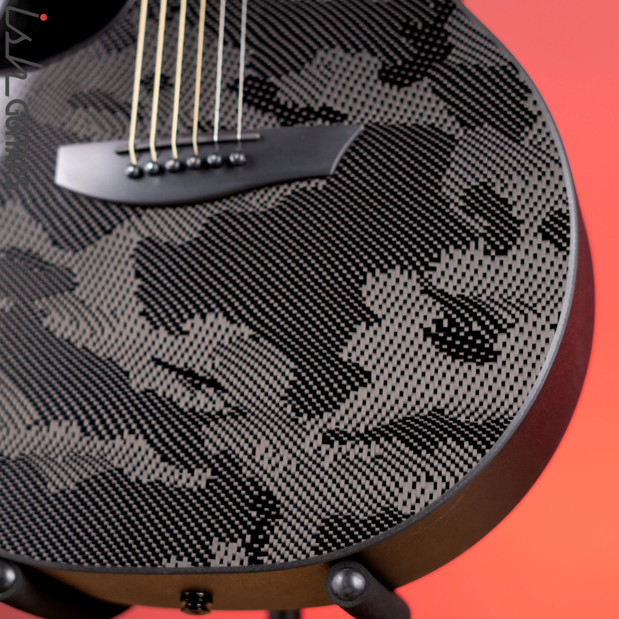McPherson Sable Carbon Fiber Acoustic Electric Guitar Camo Gloss - Image 4