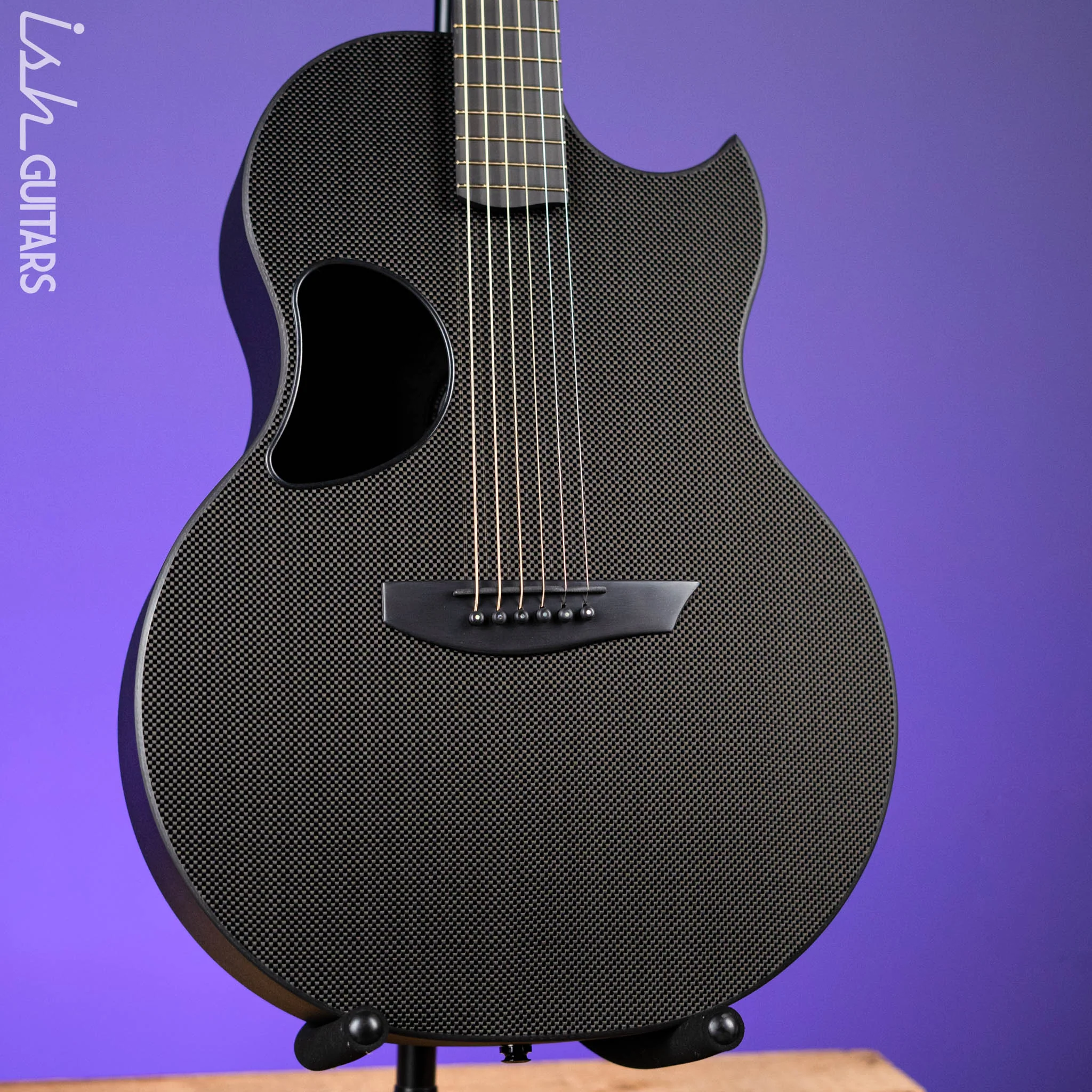 McPherson Sable Carbon Fiber Standard Top w/ Gold Hardware