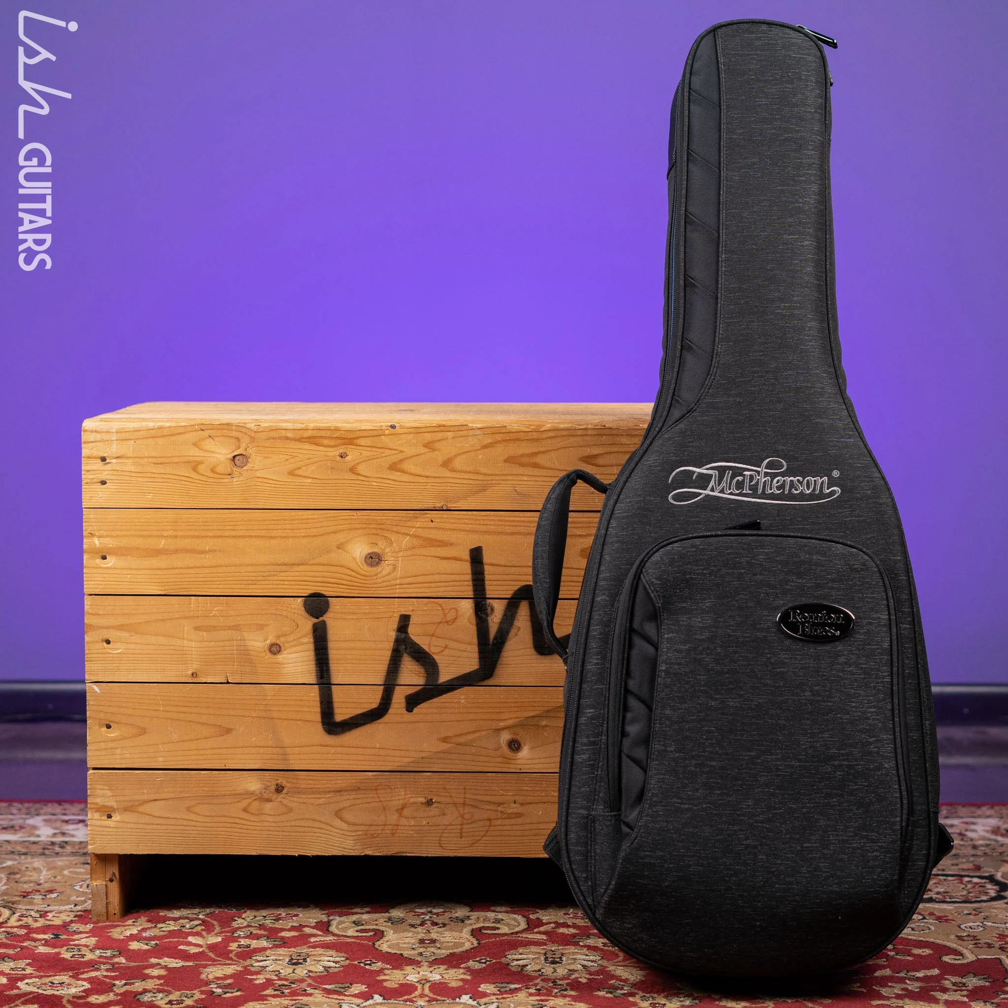 McPherson Touring Carbon Fiber Acoustic-Electric Guitar Honeycomb Top Gold Hardware - Image 11