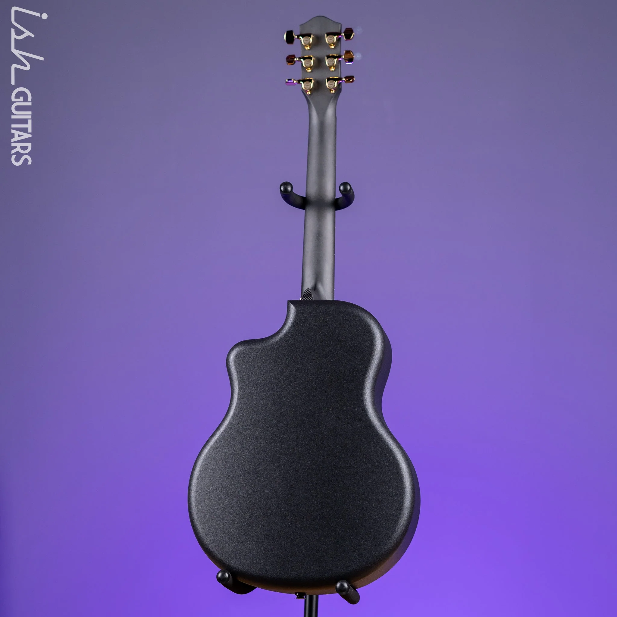 McPherson Touring Carbon Fiber Acoustic-Electric Guitar Honeycomb Top Gold Hardware - Image 6