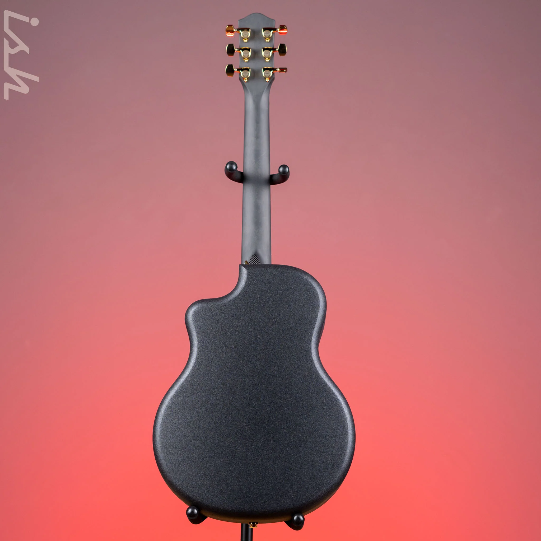 McPherson Touring Carbon Fiber Acoustic-Electric Guitar Standard Top Gold Hardware - Image 6
