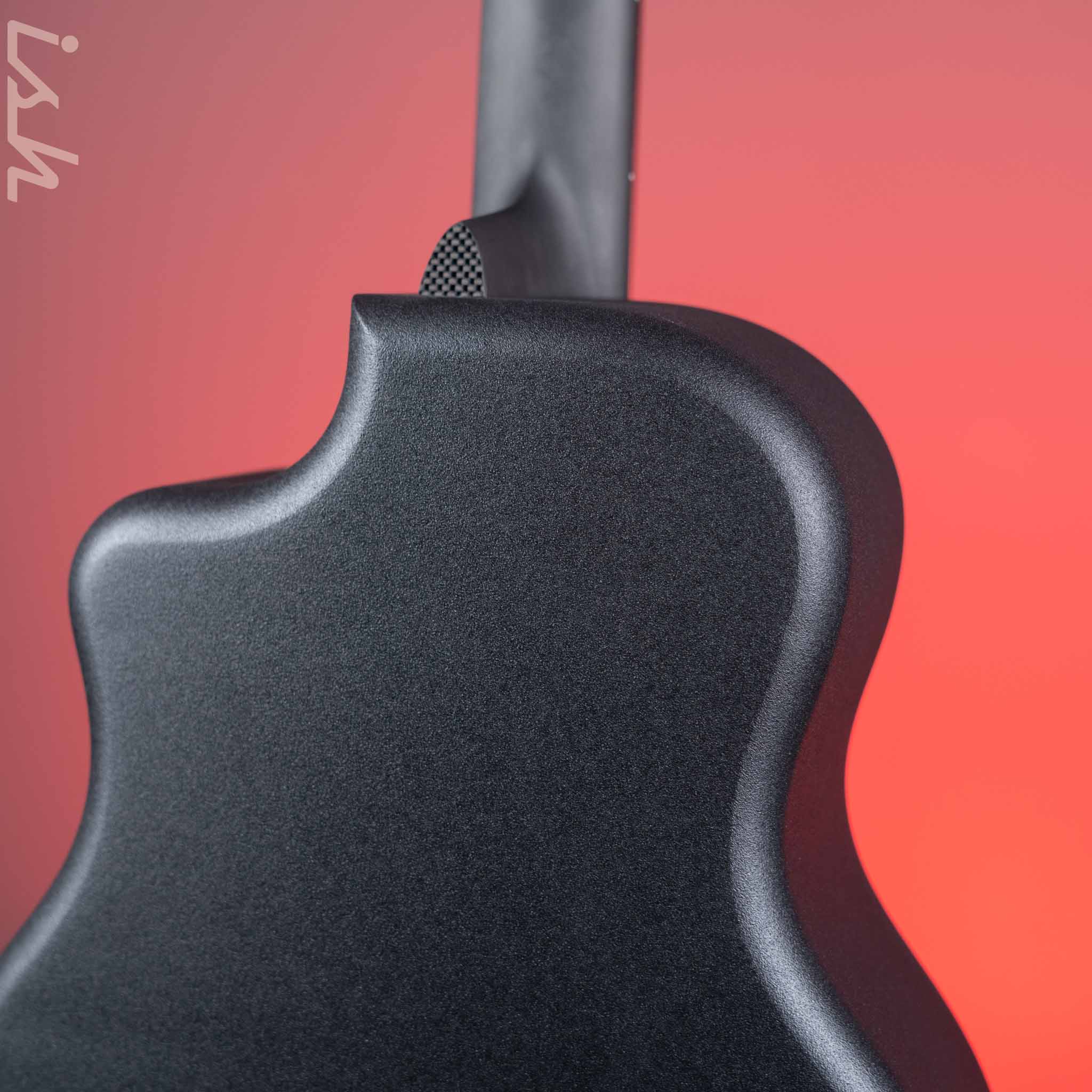 McPherson Touring Carbon Fiber Acoustic-Electric Guitar Standard Top Gold Hardware - Image 8