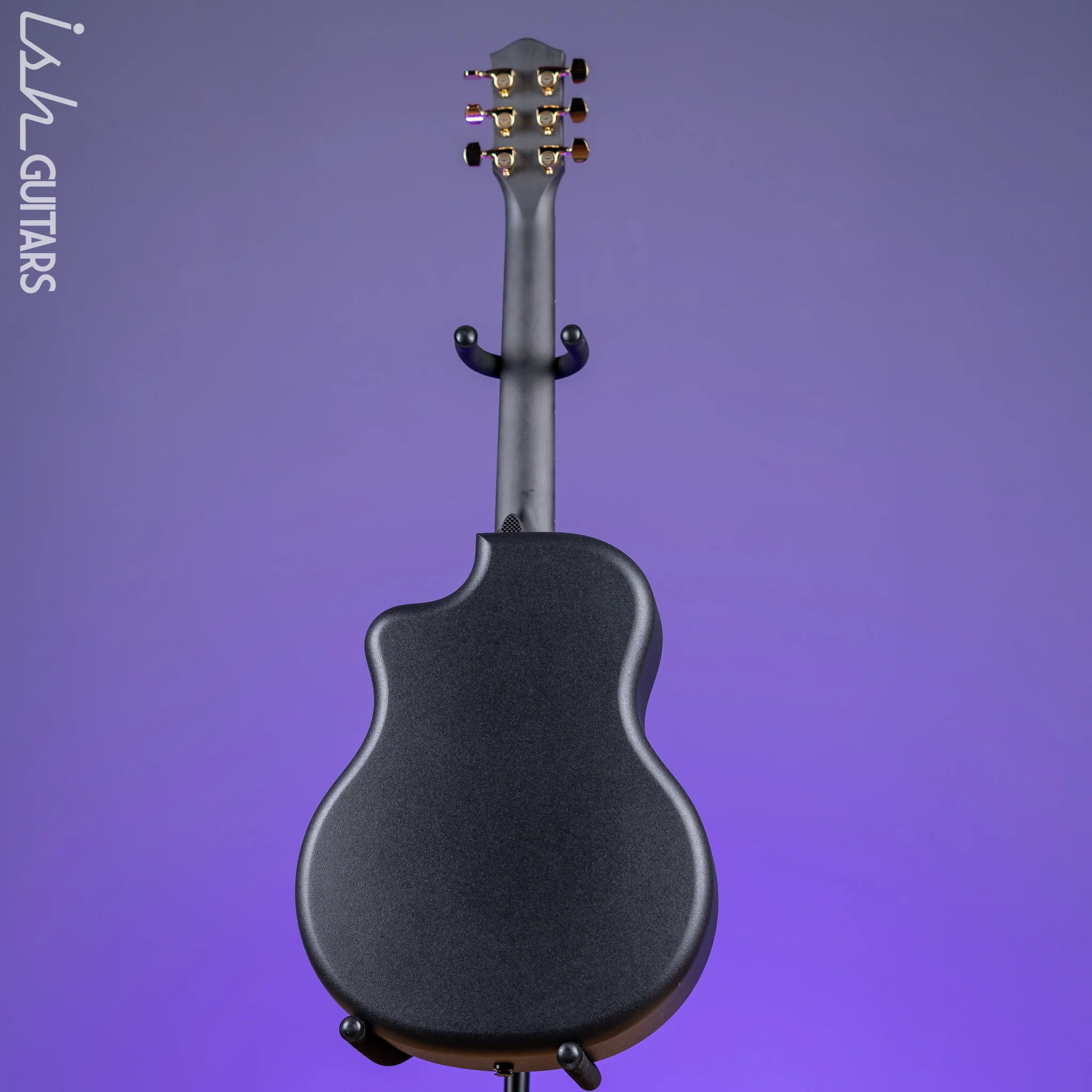 McPherson Touring Carbon Fiber Acoustic-Electric Guitar Standard Top Gold Hardware - Image 6