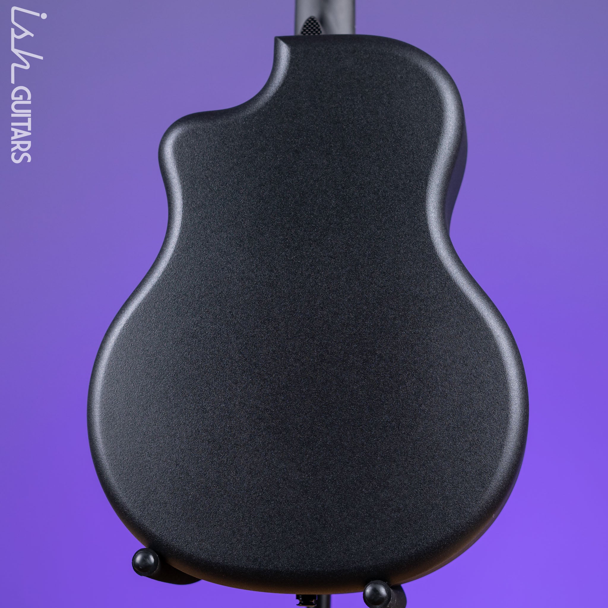 McPherson Touring Carbon Fiber Acoustic-Electric Guitar Standard Top Gold Hardware - Image 7