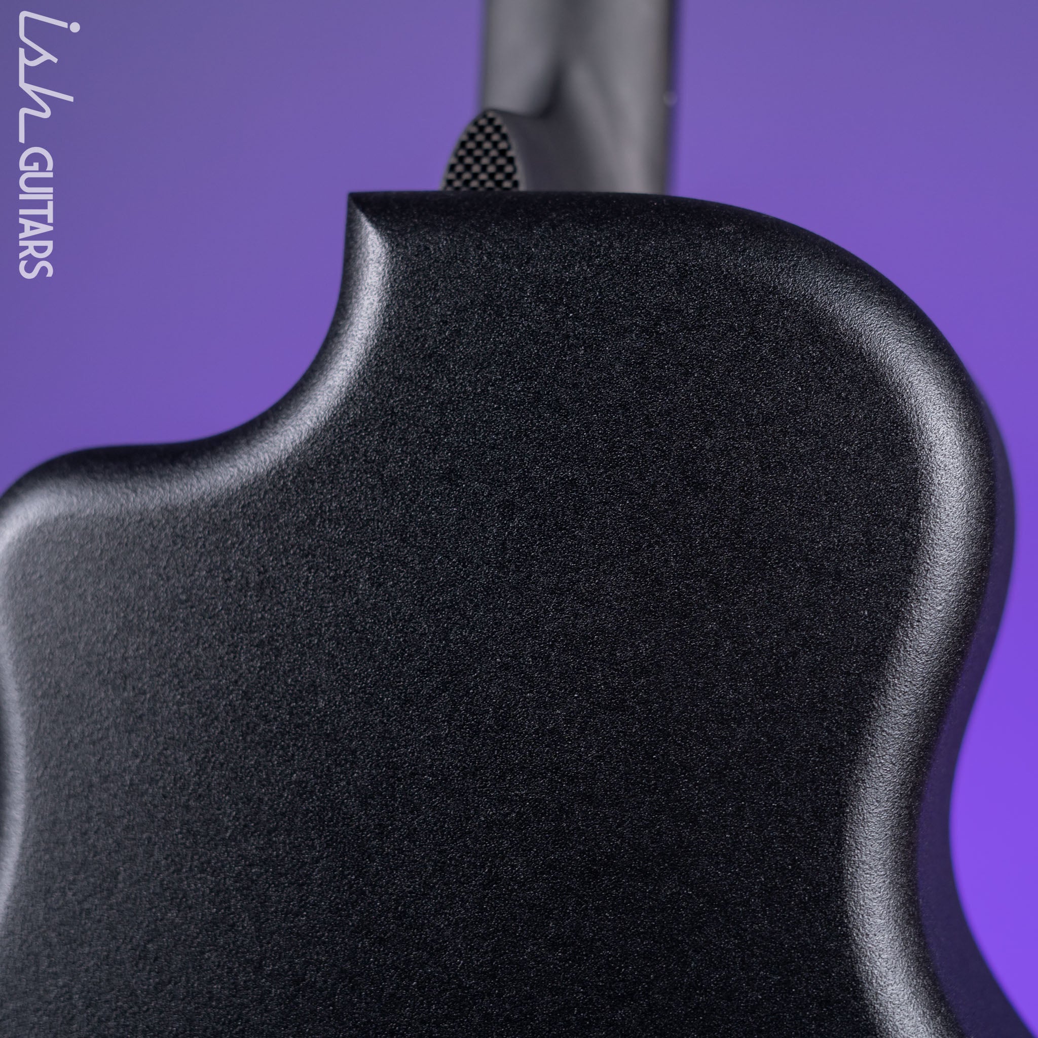 McPherson Touring Carbon Fiber Acoustic-Electric Guitar Honeycomb Top Black Hardware - Image 8