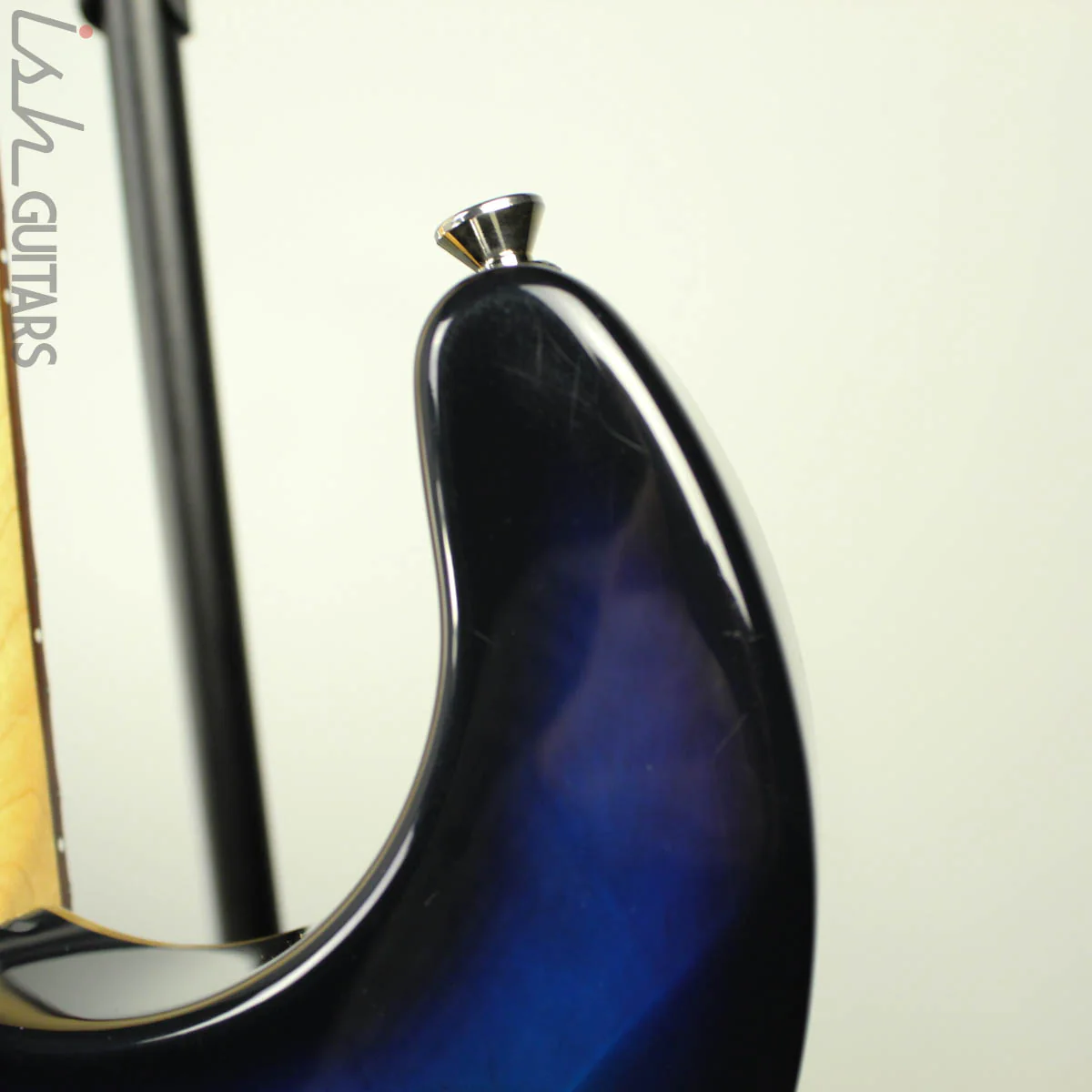 Melancon Classic Artist Strat Flame Maple Top Blueburst - Image 14