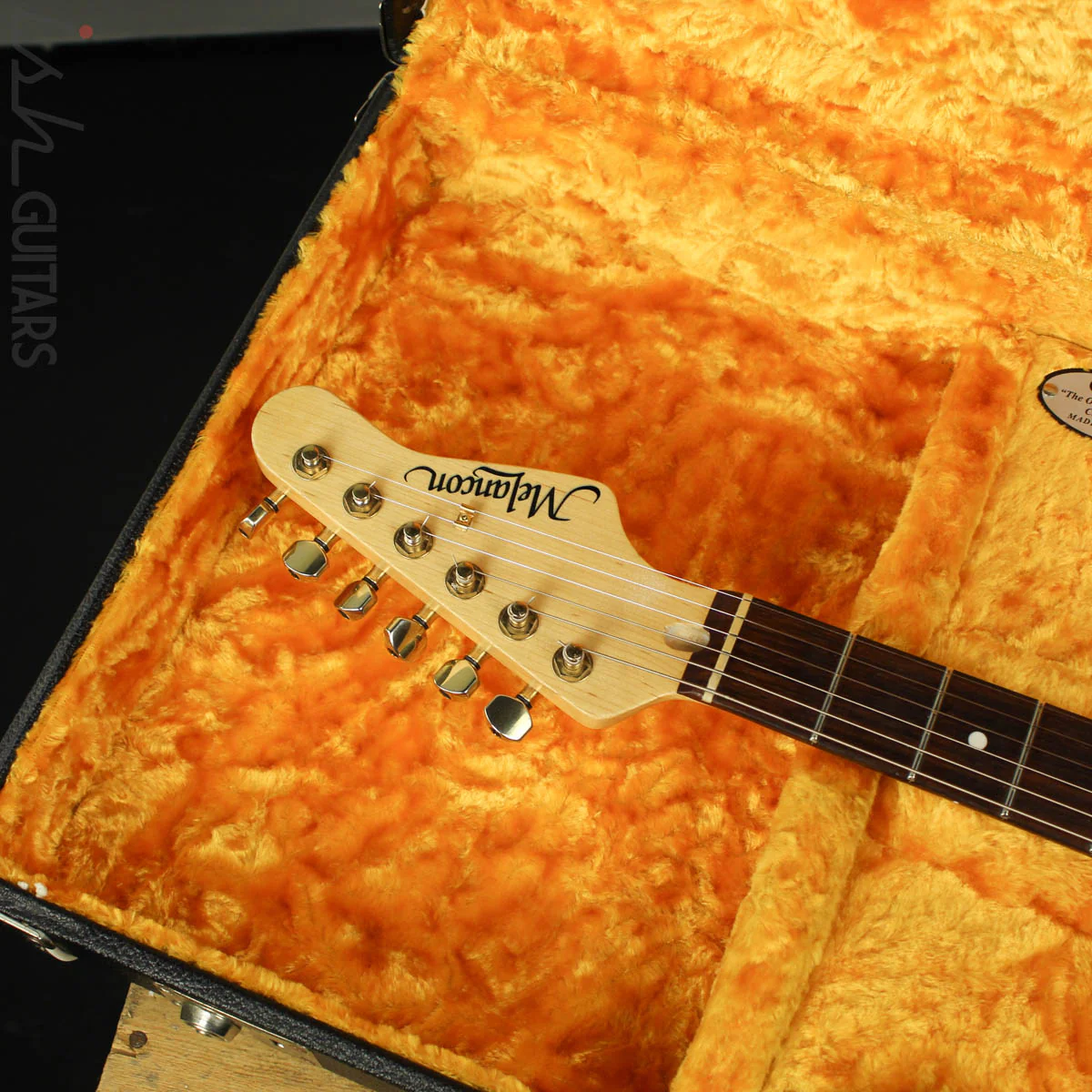 Melancon Classic Artist Strat Flame Maple Top Blueburst - Image 17