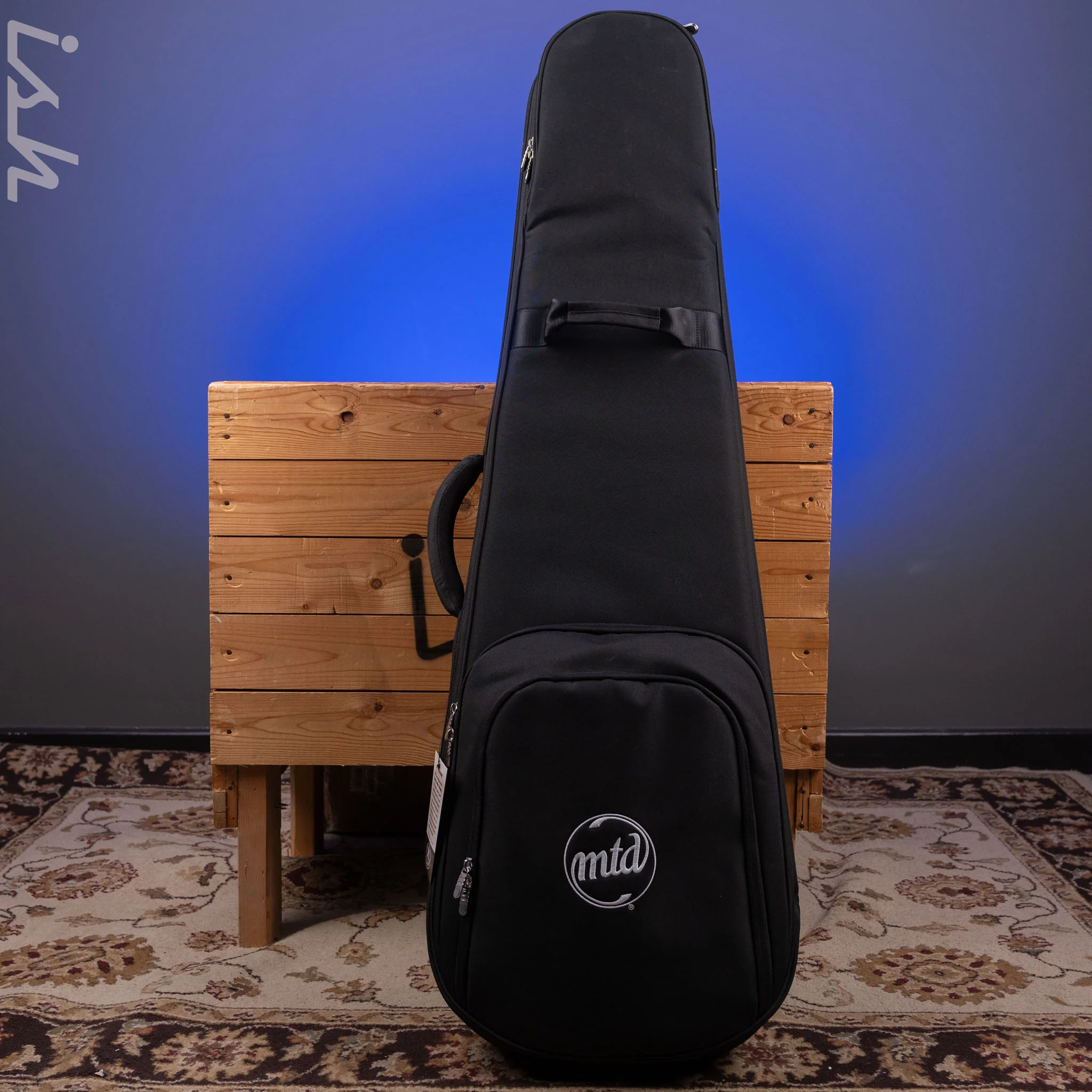MTD 535 Black Limba Pink Satin - Image 15