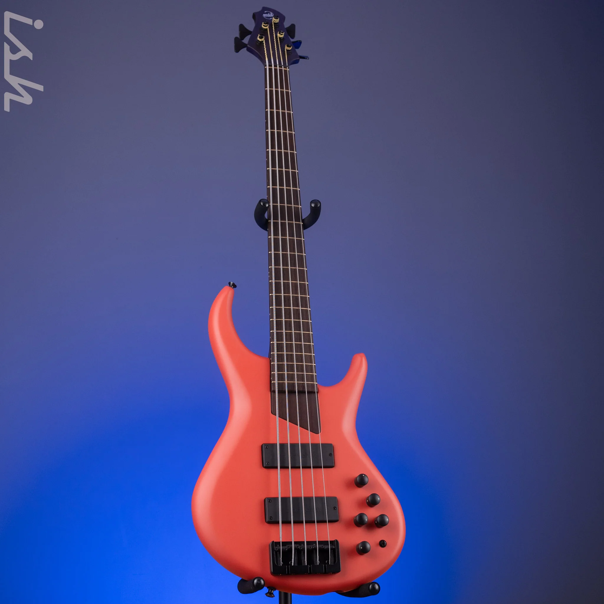 MTD 535 Black Limba Pink Satin - Image 2