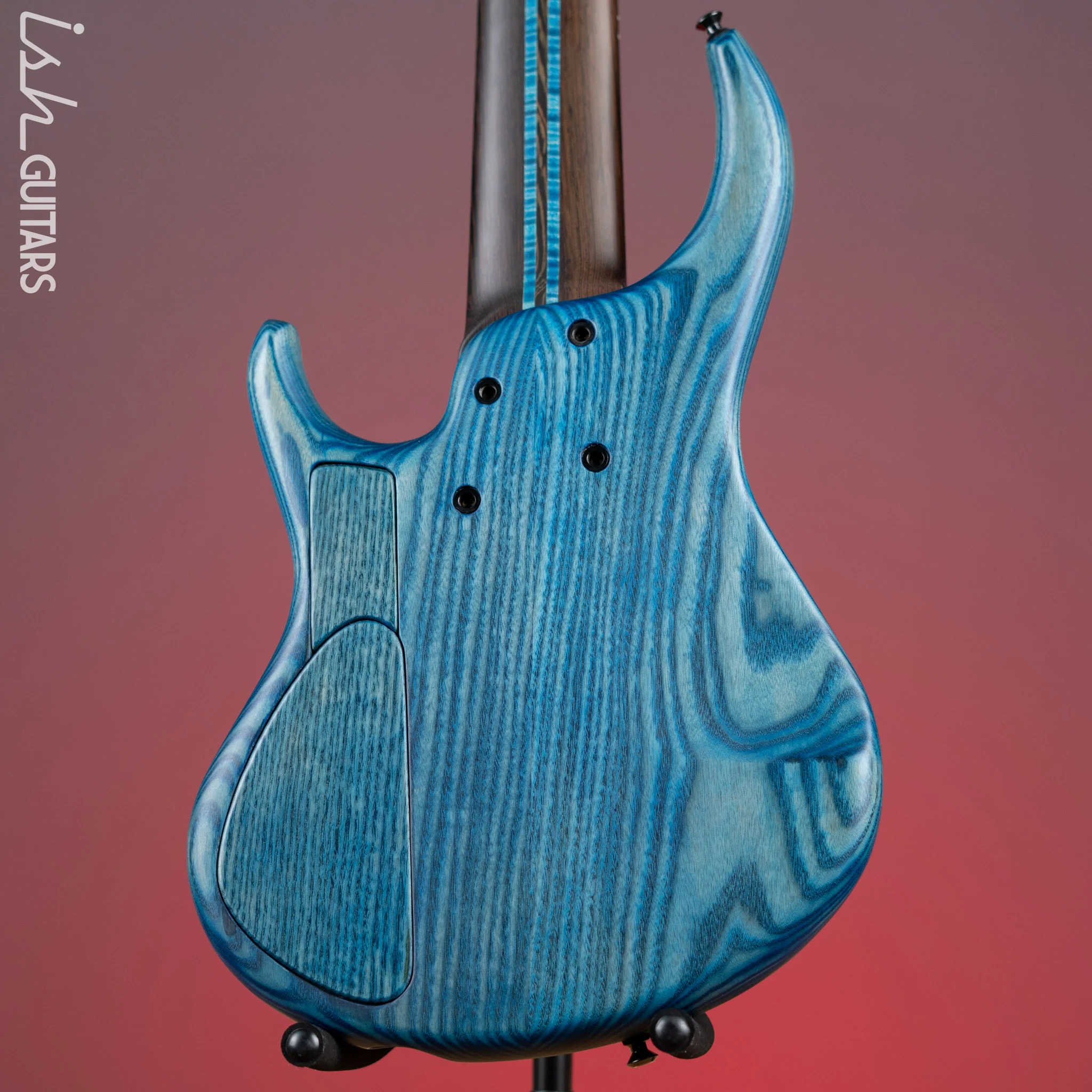 MTD 635-24 6-String Bass NAMM Blue Burst - Image 7