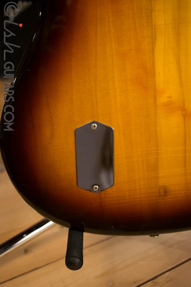 Music Man Sabre Fretted Sunburst 1979 1980 - Image 10