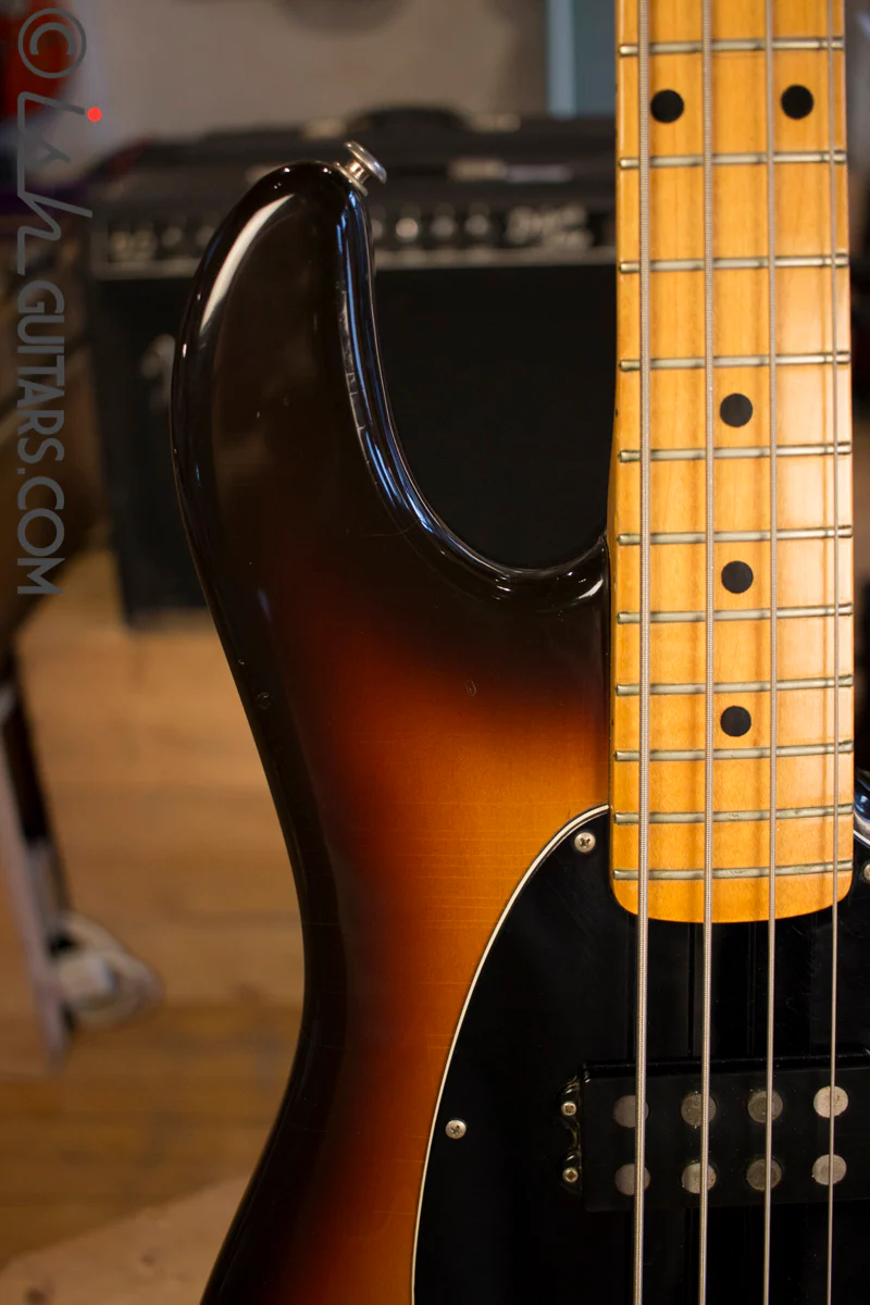 Music Man Sabre Fretted Sunburst 1979 1980 - Image 3