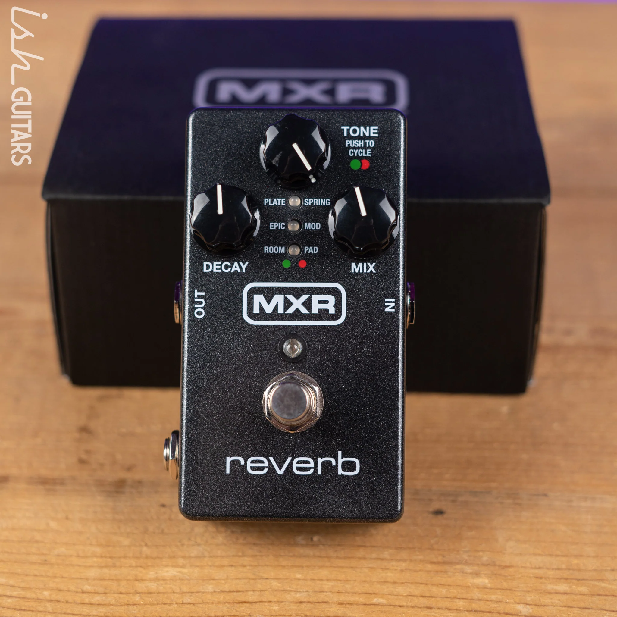 MXR M300 Reverb Pedal Black
