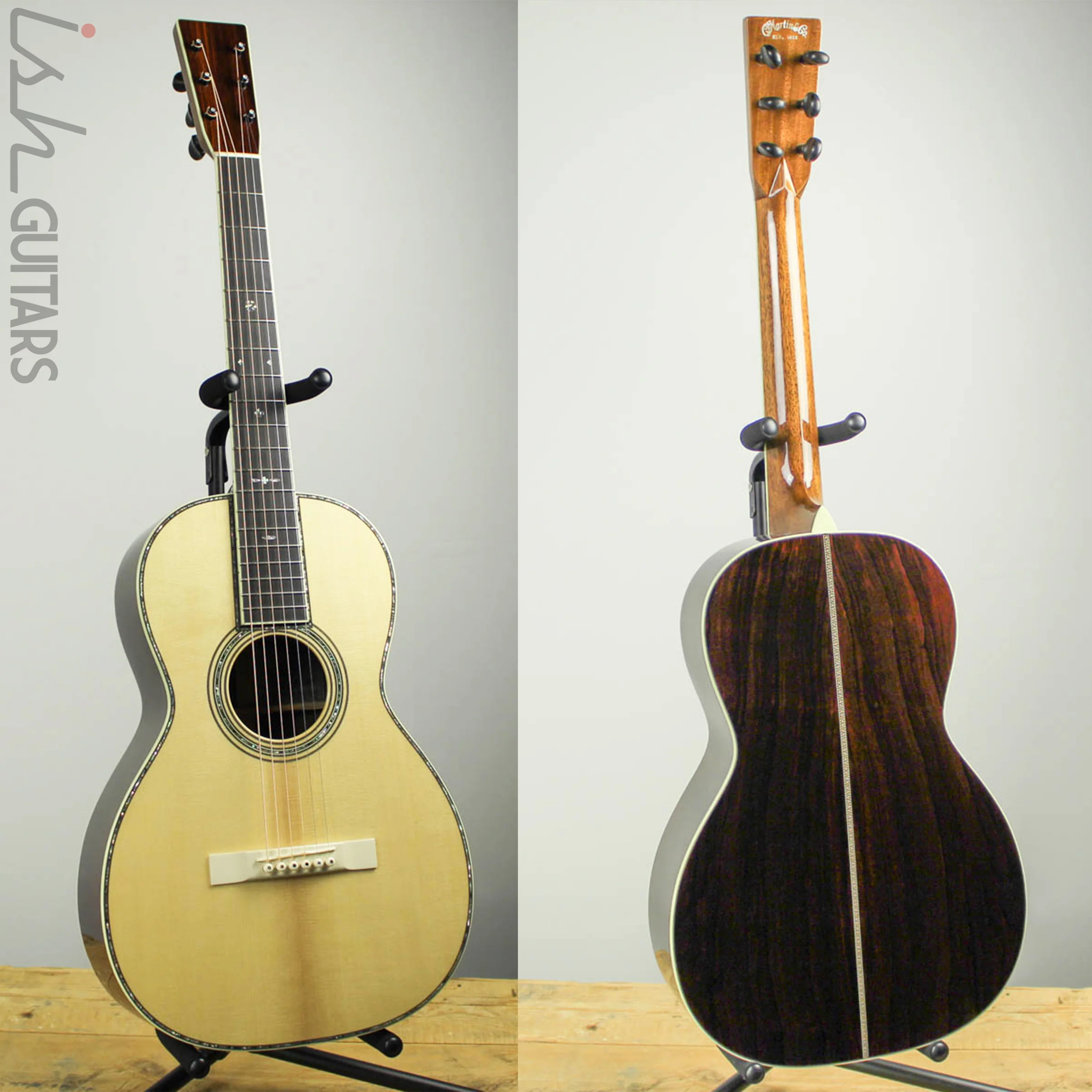 Martin Custom Shop 1902 Replica 0-12 Fret Parlor NAMM 2019 Cocobolo (DEMO VIDEO)