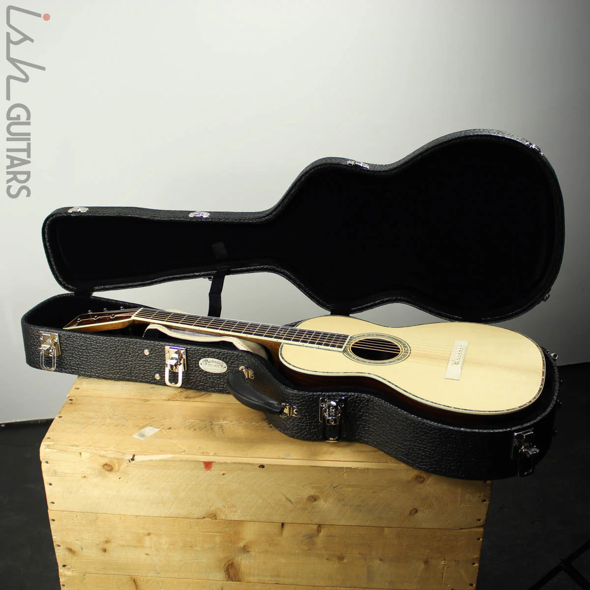 Martin Custom Shop 1902 Replica 0-12 Fret Parlor NAMM 2019 Cocobolo (DEMO VIDEO) - Image 18