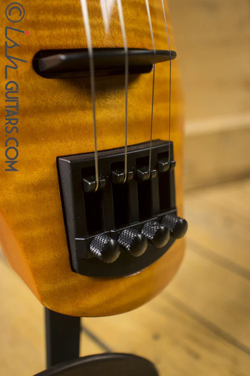 NS Designs WAV 4 Electric Violin Amber Burst - Image 3