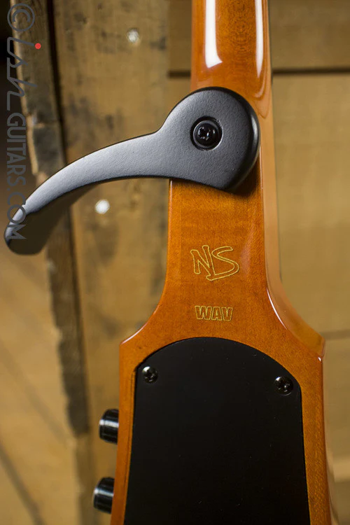 NS Designs WAV 4 Electric Violin Amber Burst - Image 7