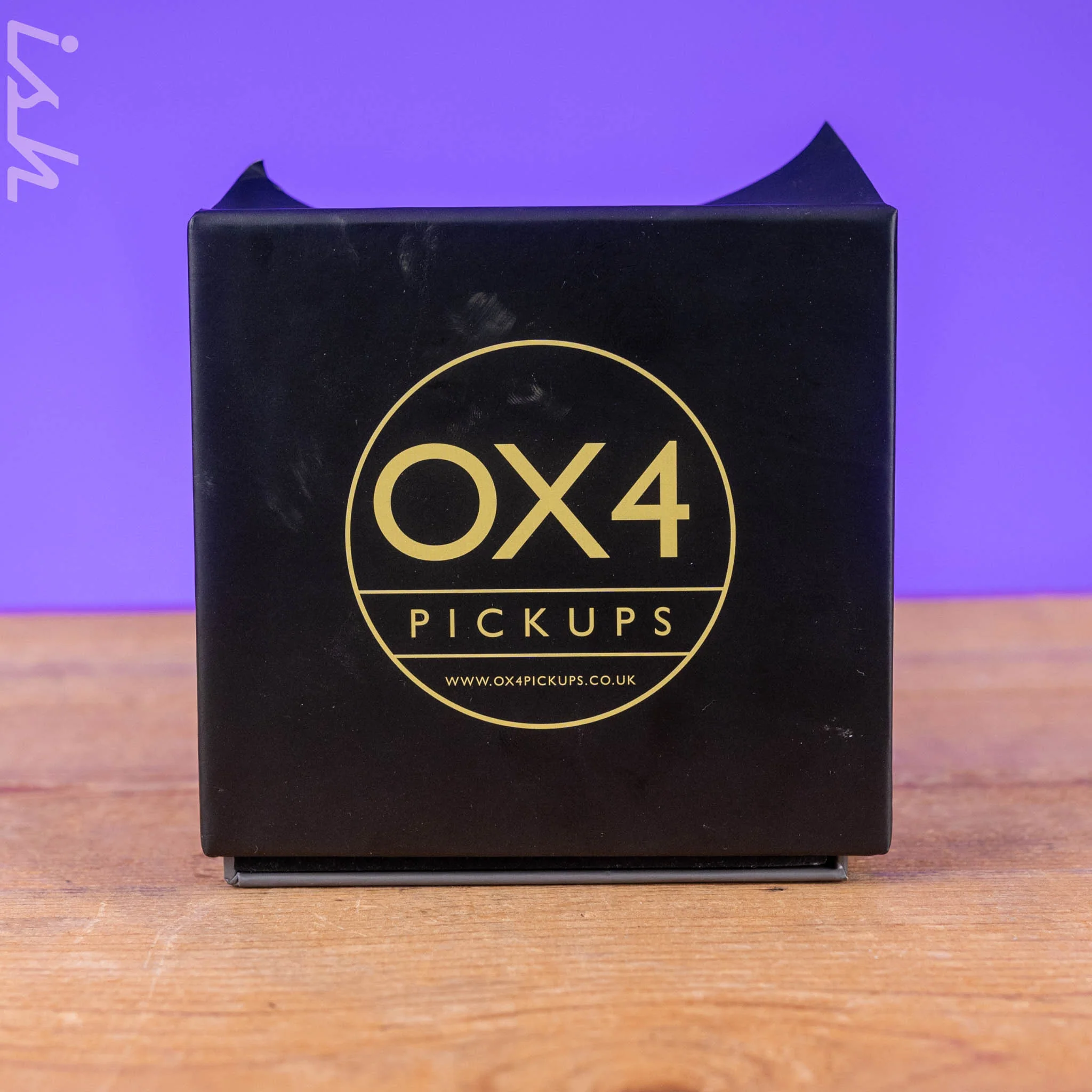 OX4 PAF Low-Wind Humbuckers Pickups Set Nickel Covers - Image 4