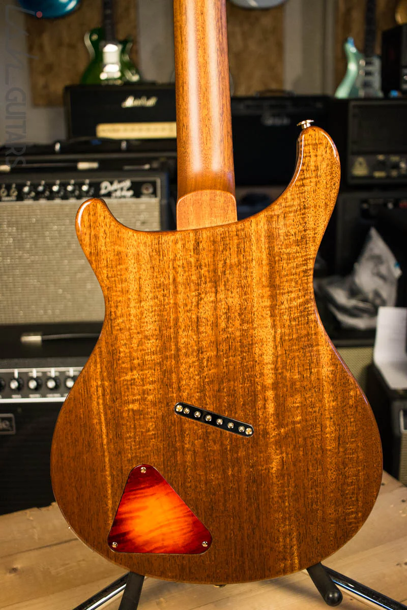 2018 Paul Reed Smith PRS Private Stock Custom 24 Multi Scale "Spirit" Double Semi-Hollow (DEMO VIDEO) - Image 7