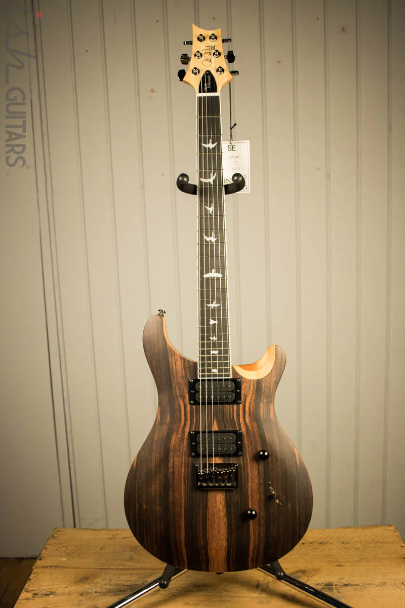Paul Reed Smith PRS Mark Holcomb SE Macassar Ebony Natural Satin Ish Guitars Exclusive #19 - Image 2