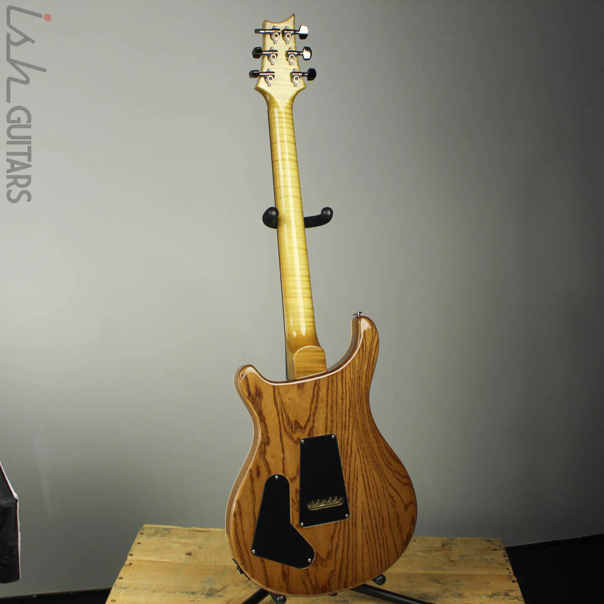 Paul Reed Smith PRS Special 22 Semi-Hollow Wood Library Artist Top Swamp Ash Back Livingston Lemondrop - Image 8