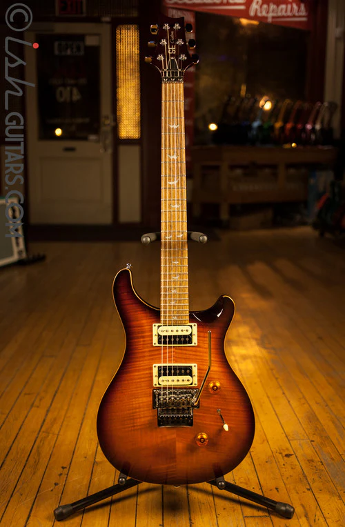 Paul Reed Smith SE Custom 24 Floyd Custom Inlays