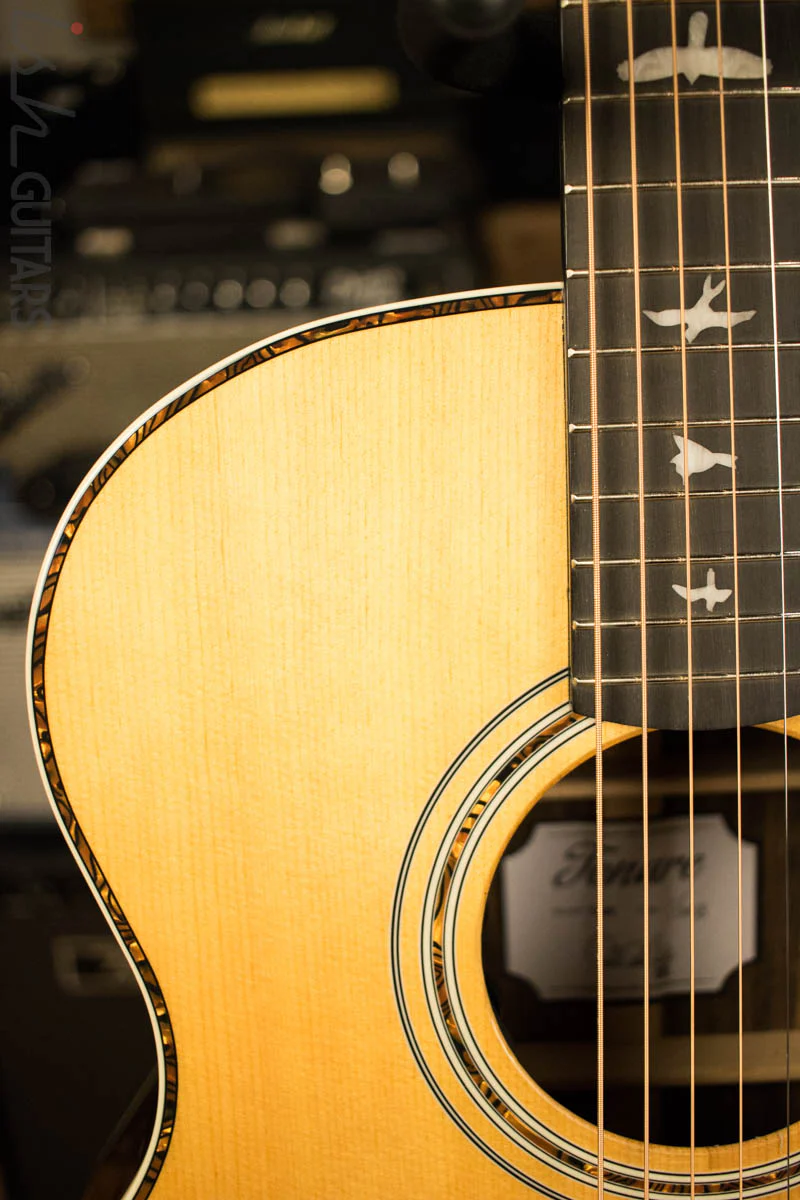 Paul Reed Smith PRS SE Tonare T40E Acoustic Guitar Store Demo - Image 3