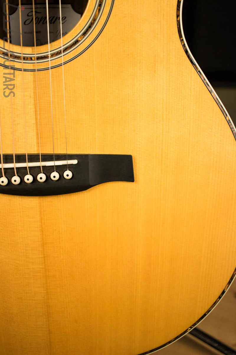 Paul Reed Smith PRS SE Tonare T40E Acoustic Guitar Store Demo - Image 4