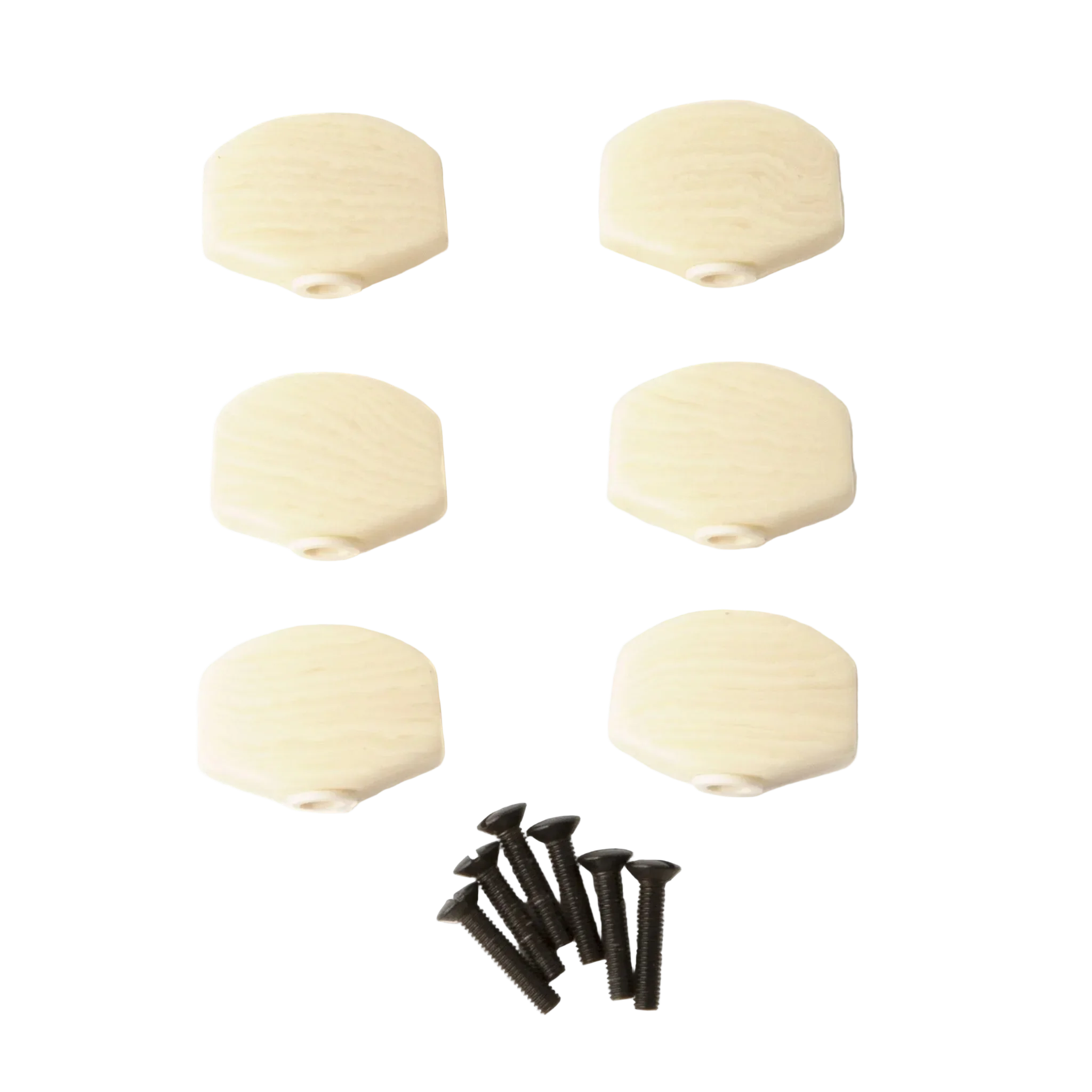 PRS Phase III Faux-Bone Tuner Buttons, Set of 6