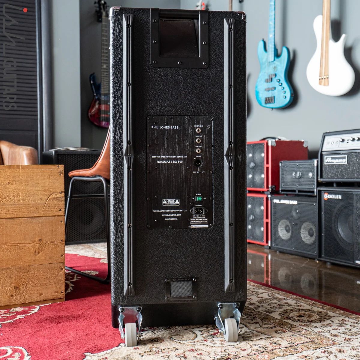 Phil Jones Bass Combo Amp Roadcase BG-800 - Image 2