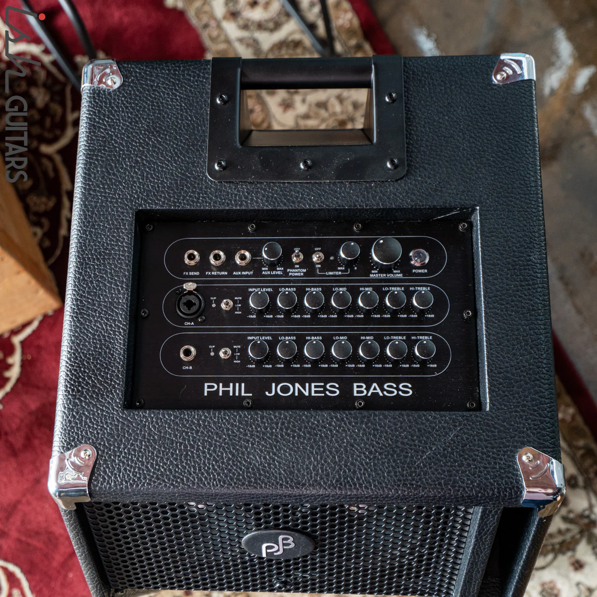 Phil Jones Bass Combo Amp Roadcase BG-800 - Image 3