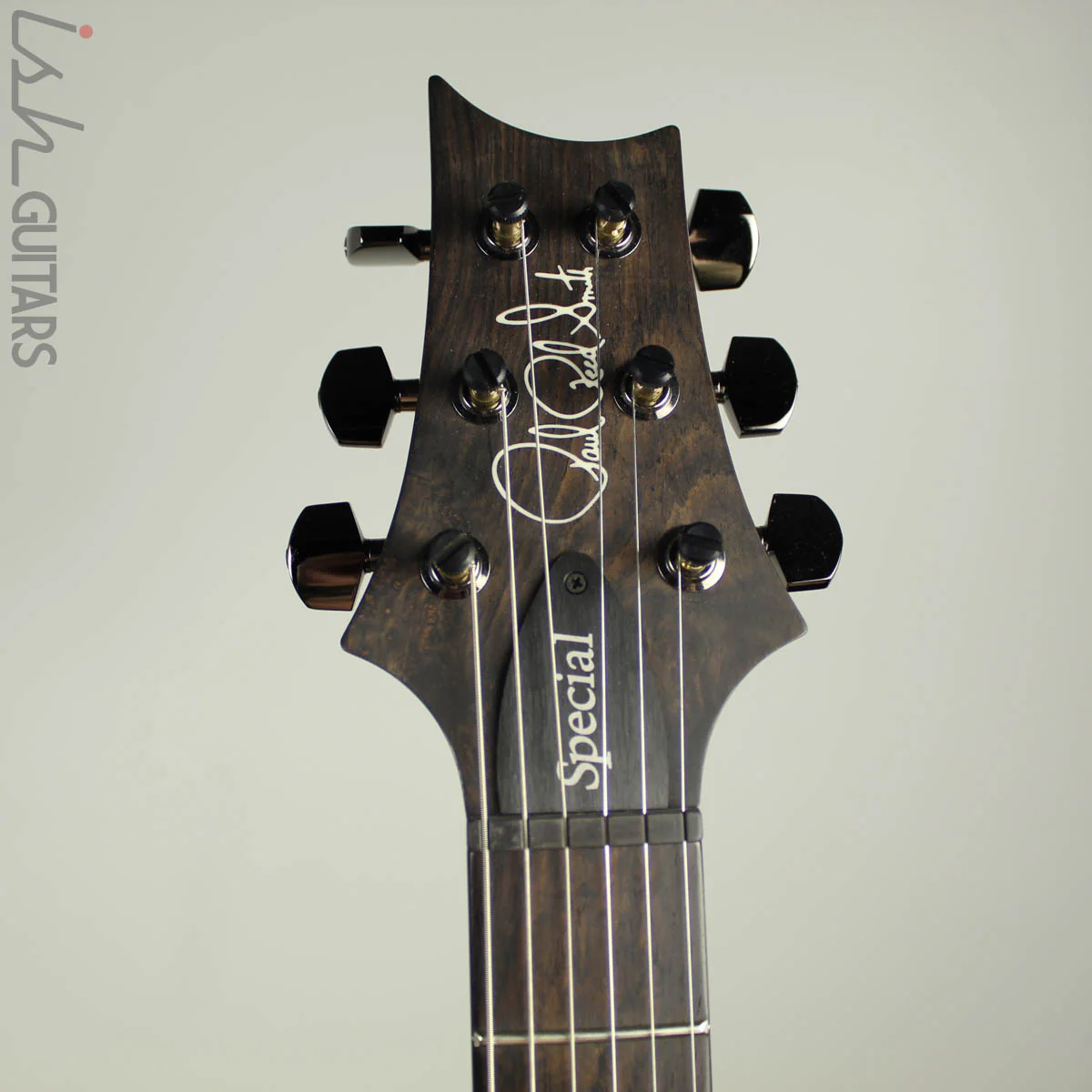 2018 Paul Reed Smith PRS Special 22 Semi-Hollow Wood Library Artist Top Black Slate - Image 6