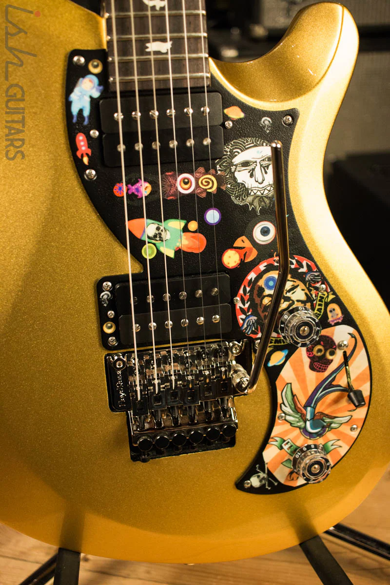 Paul Reed Smith S2 VR Vela Vernon Reid Signature Limited Edition USA Made - Gold - Image 5