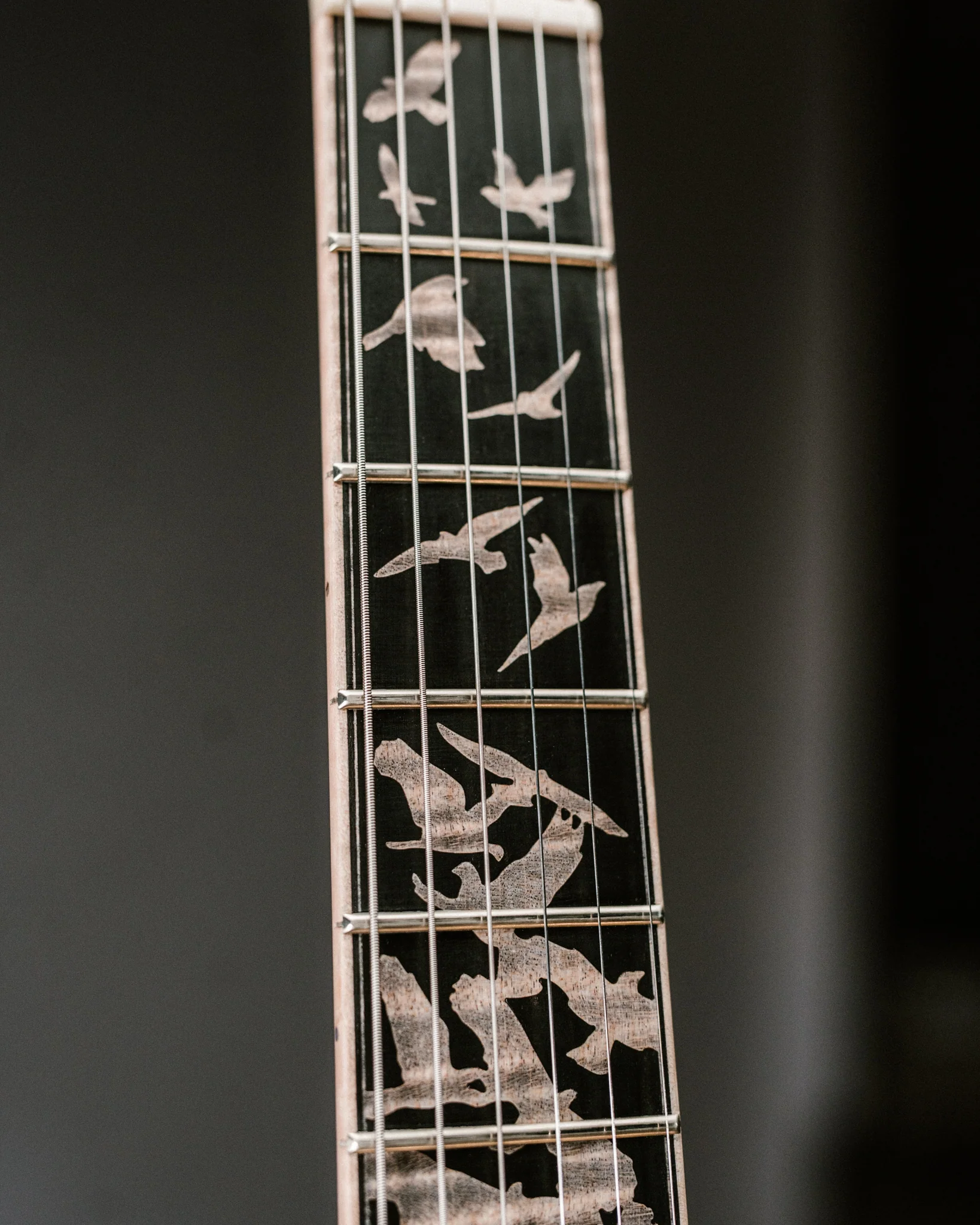 Private Stock 30th Anniversary “Birds of a Feather” Hollowbody I Frostbite Glow - Coming Soon! - Image 4