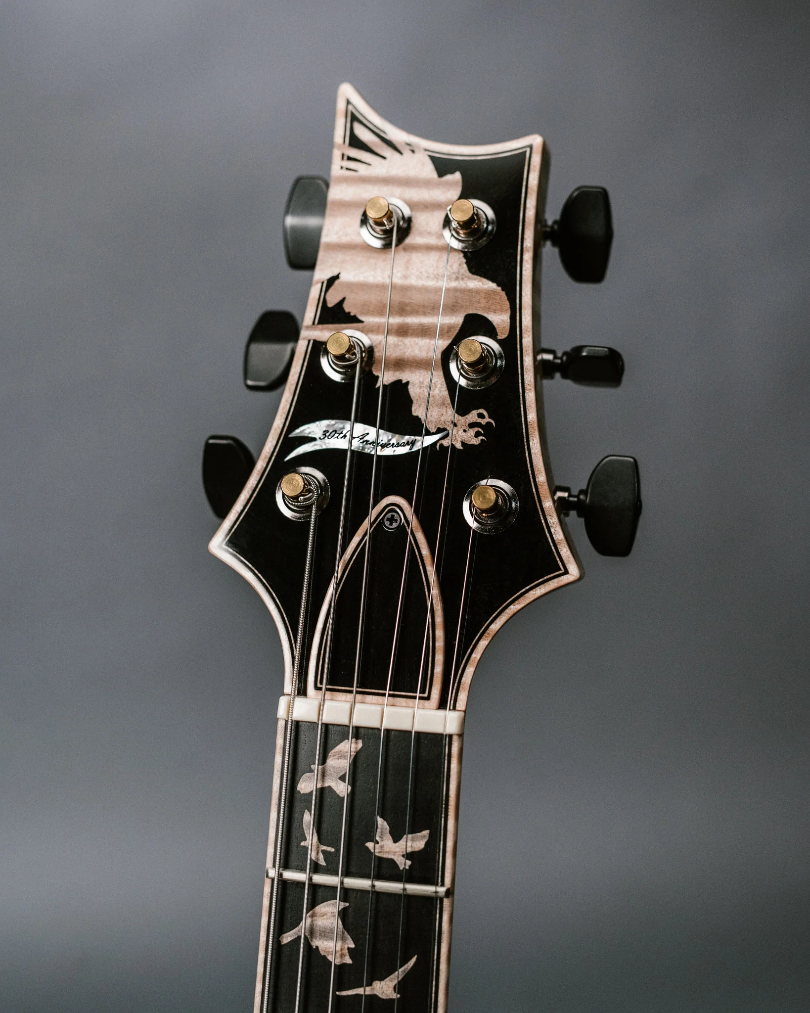 Private Stock 30th Anniversary “Birds of a Feather” Hollowbody I Frostbite Glow - Coming Soon! - Image 5