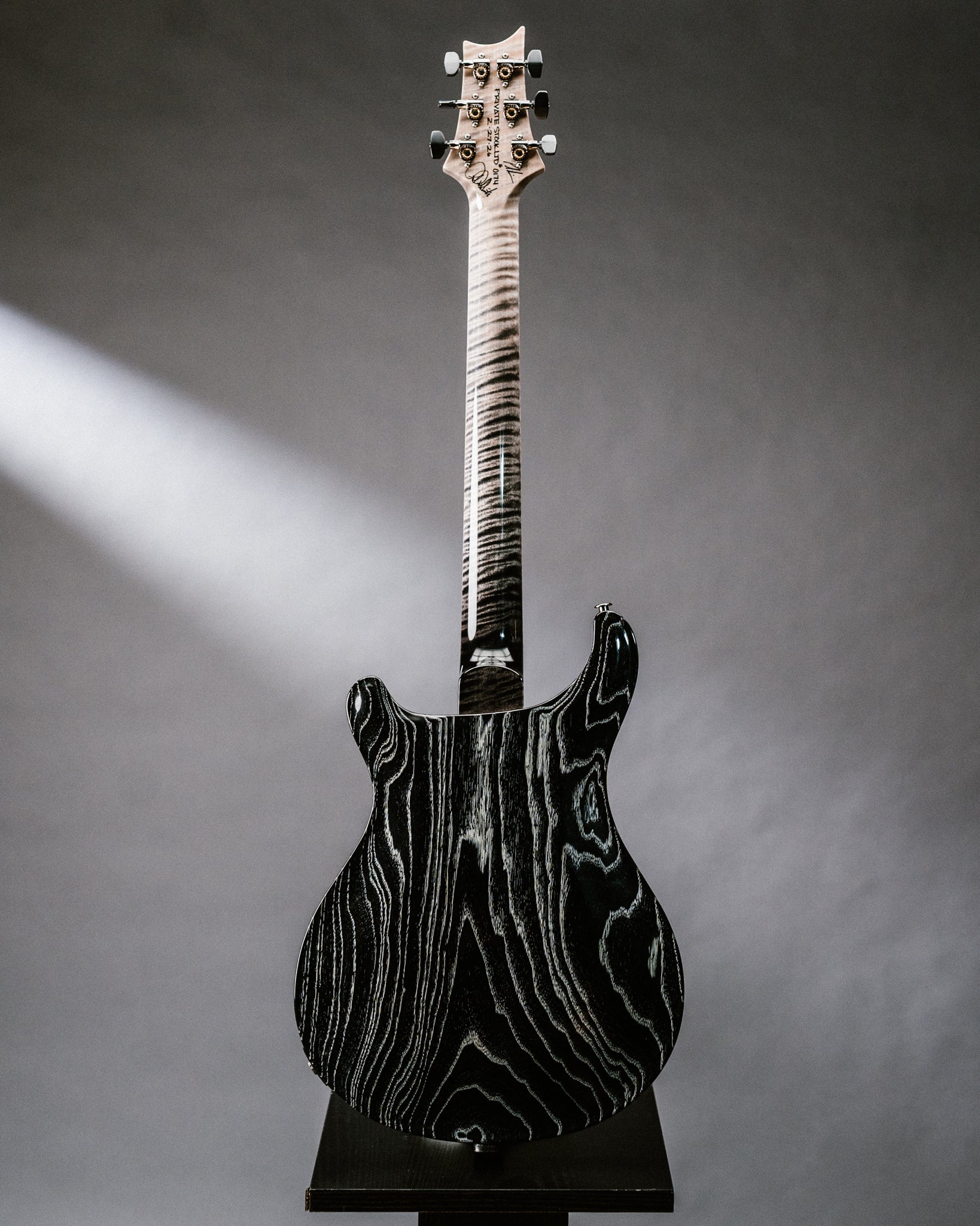 Private Stock 30th Anniversary “Birds of a Feather” Hollowbody I Frostbite Glow - Coming Soon! - Image 6
