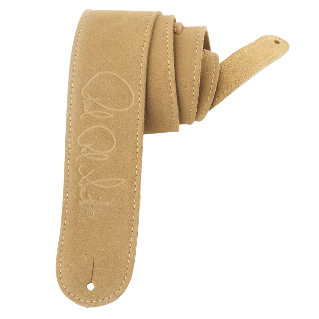 PRS 2.5" Signature Suede Tan Strap