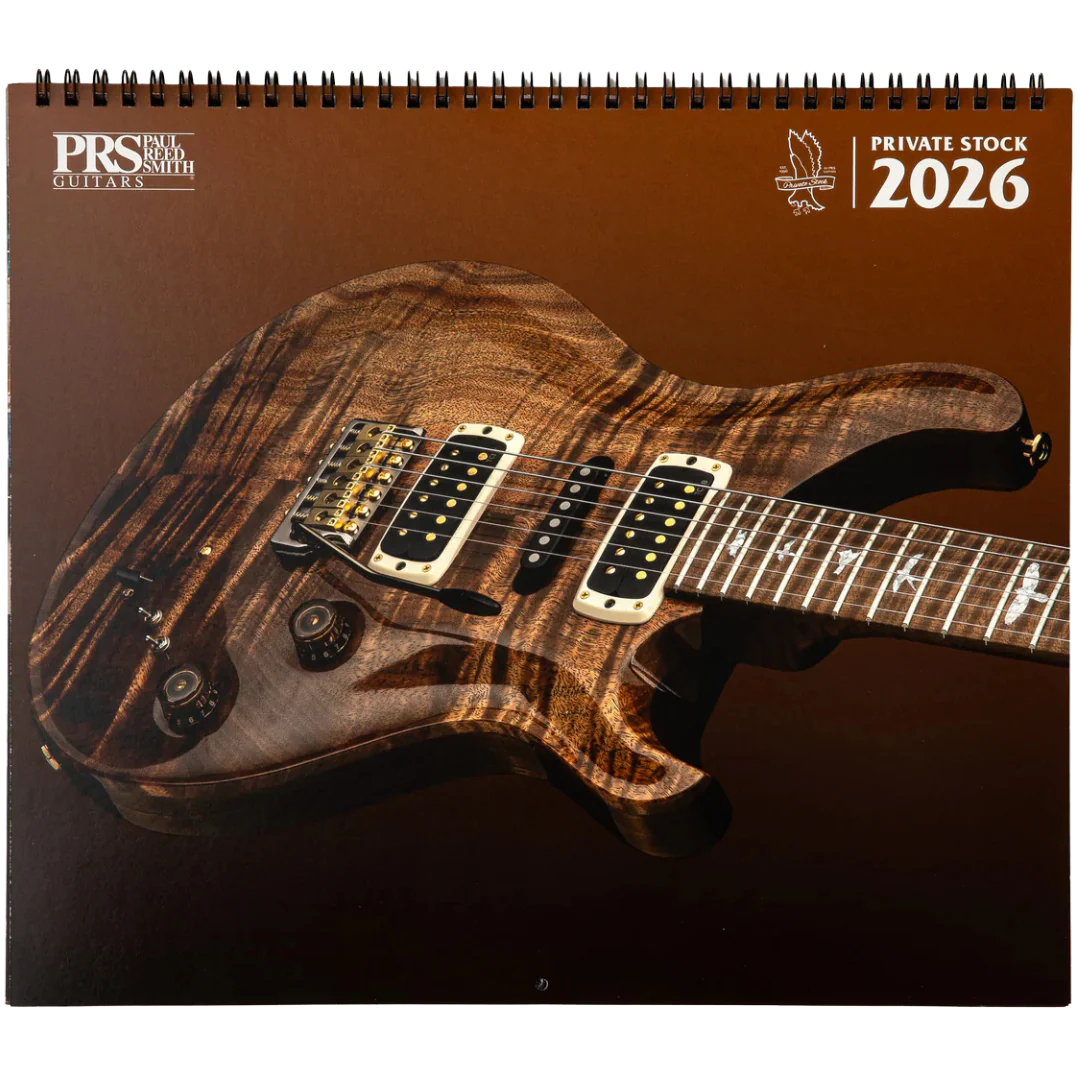 PRS 2026 Private Stock Calendar