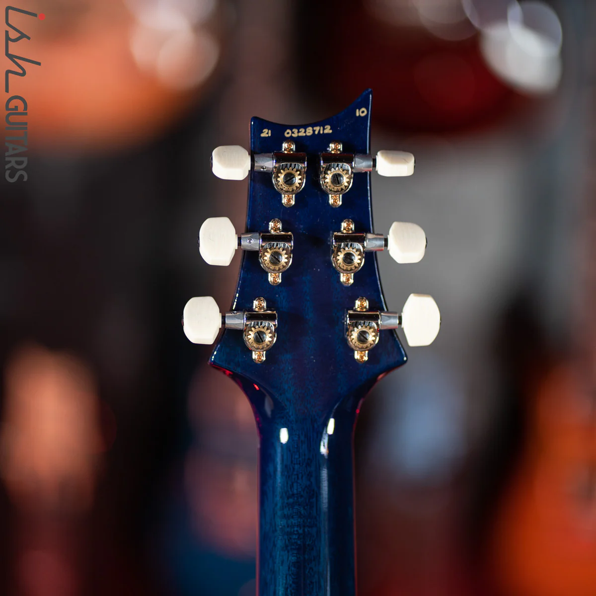 PRS 35th Anniversary Custom 24 Aqua Blue Wrap 10 Top - Image 9