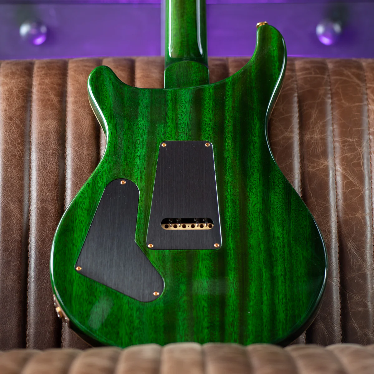 PRS 35th Anniversary Custom 24 Eriza Verde w/ Toned Back 10 Top - Image 9