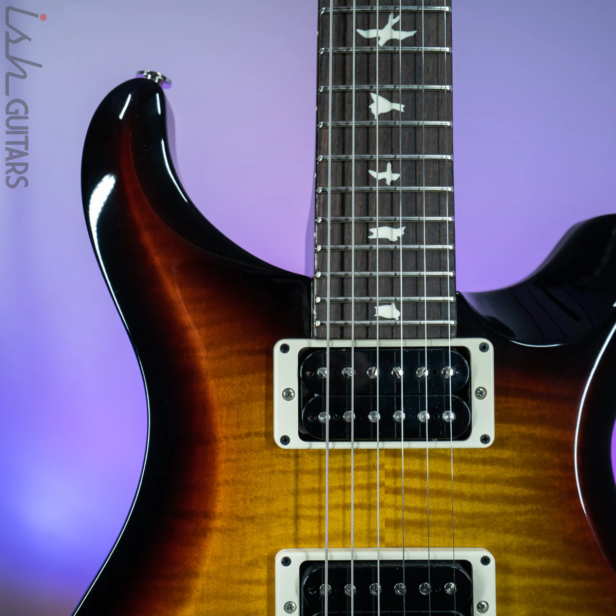 PRS 35th Anniversary S2 Custom 24 Tri Color Sunburst - Image 3