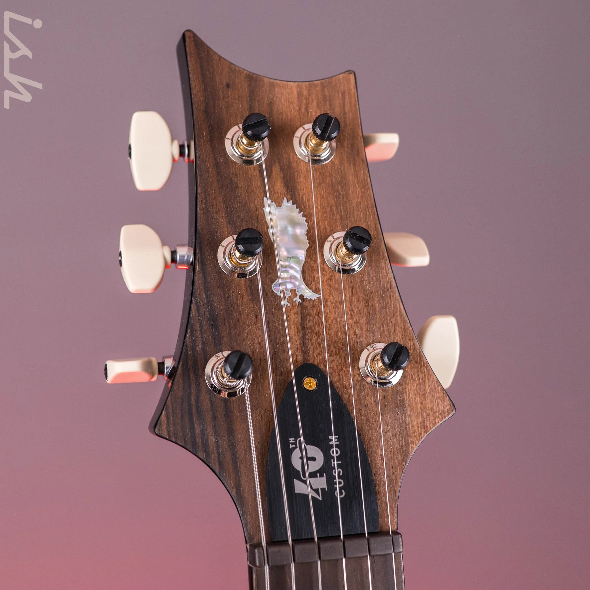 PRS 40th Anniversary Custom 24-08 Semi-Hollow Faded Whale Blue Smokeburst - Image 6