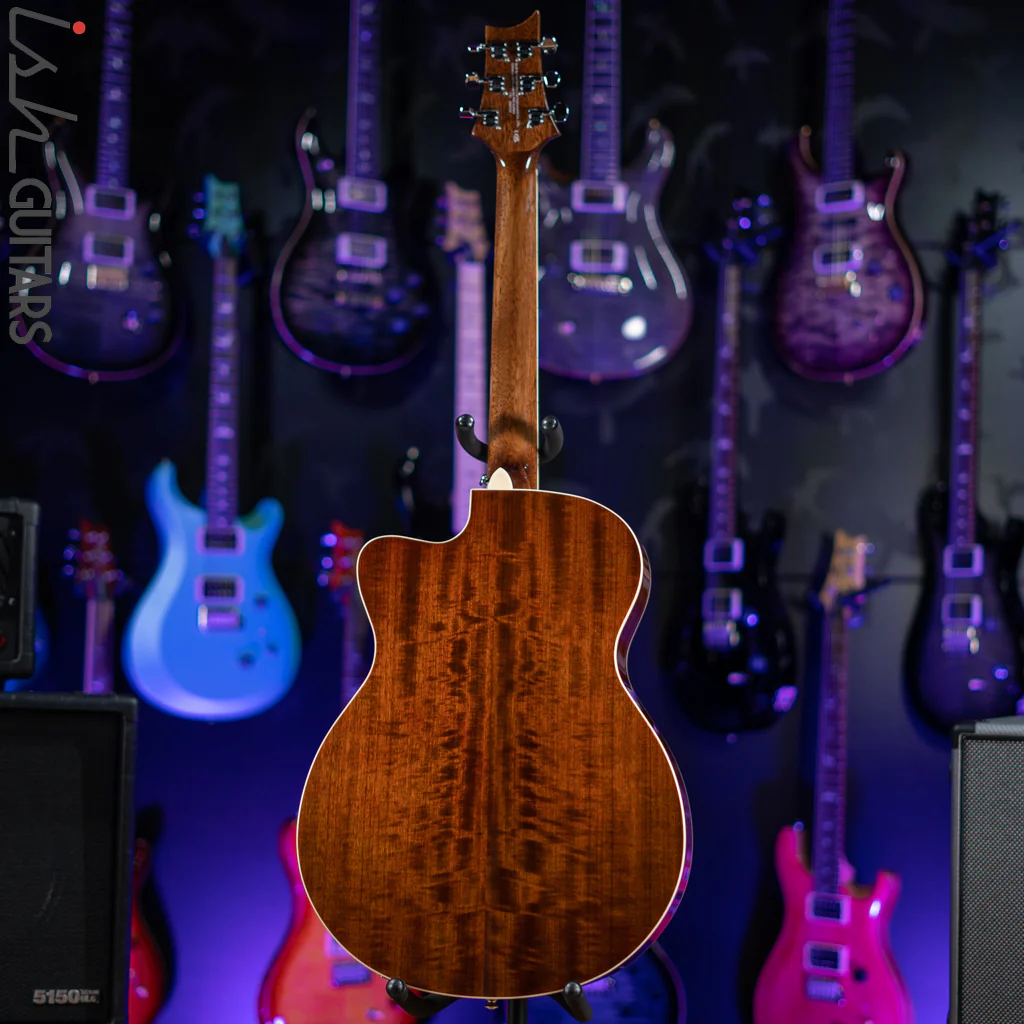 PRS Angelus A40E Acoustic-Electric Guitar Tobacco Sunburst - Image 8