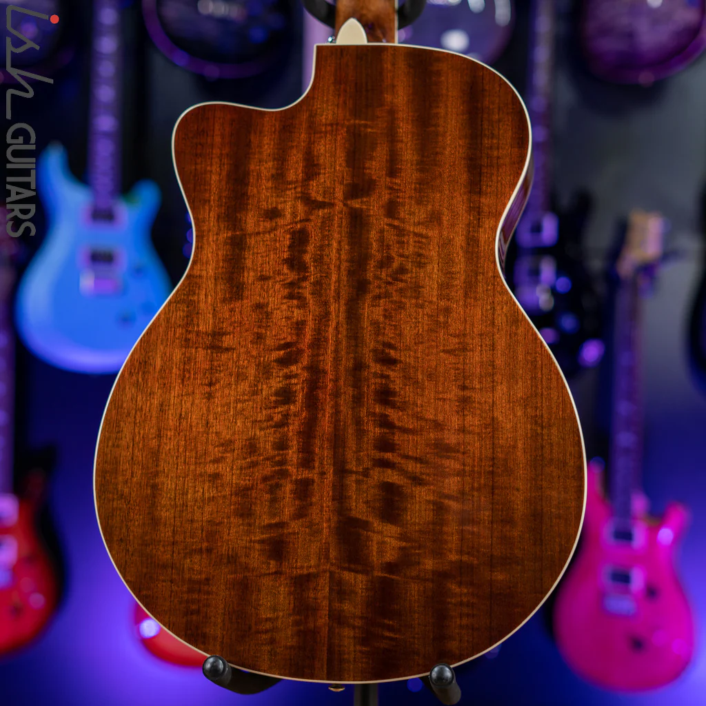 PRS Angelus A40E Acoustic-Electric Guitar Tobacco Sunburst - Image 9