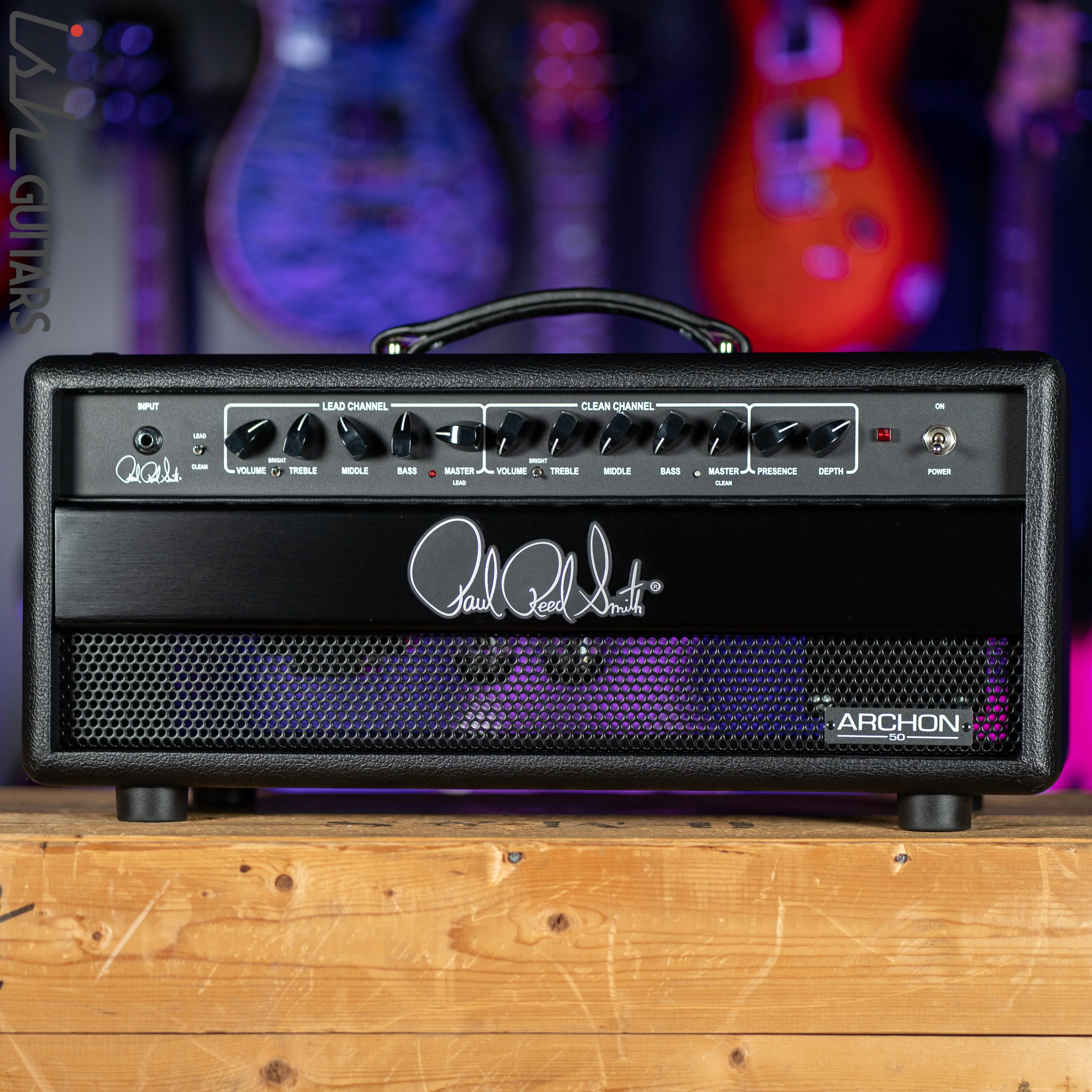 PRS Archon 50 50W Guitar Head Demo