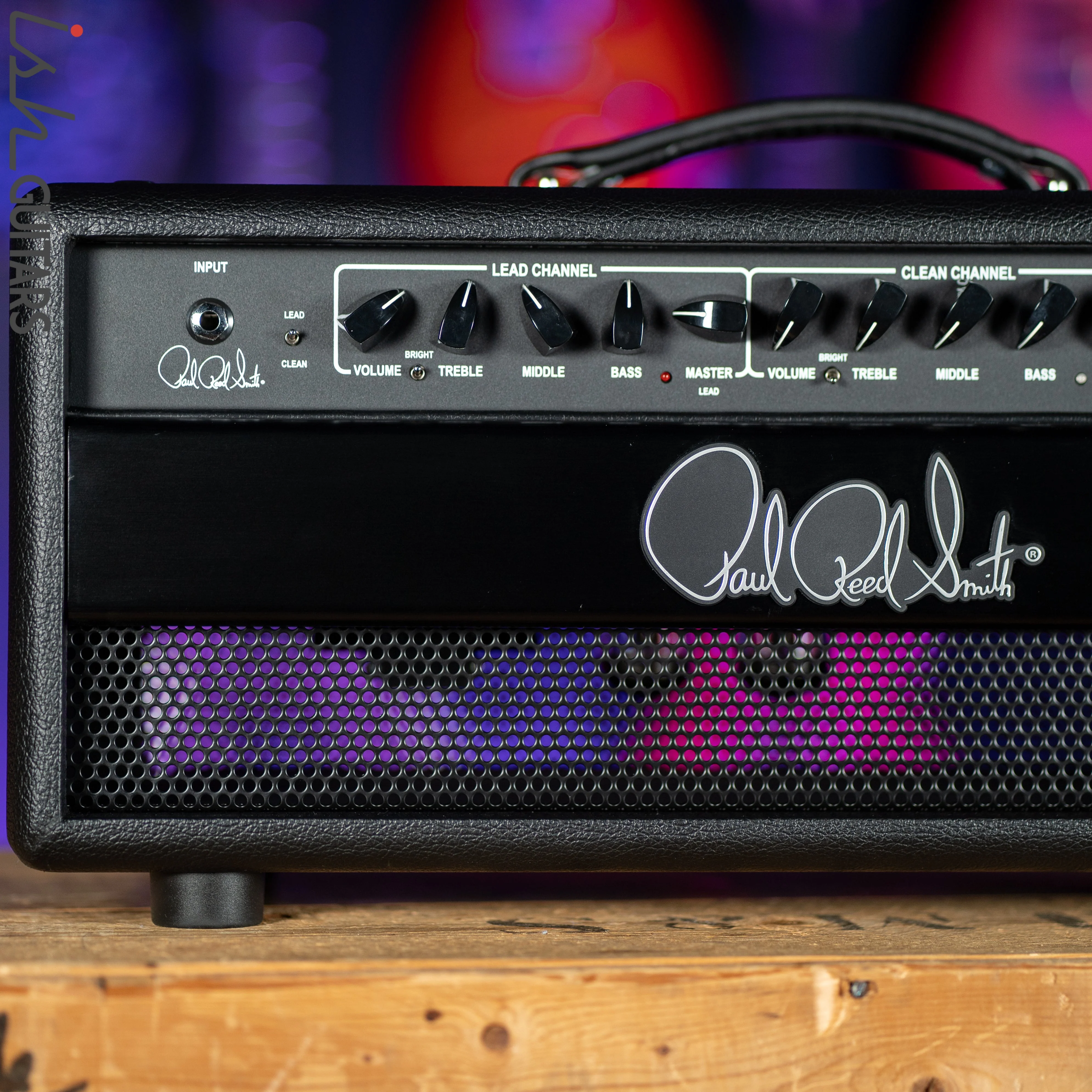PRS Archon 50 50W Guitar Head Demo - Image 2