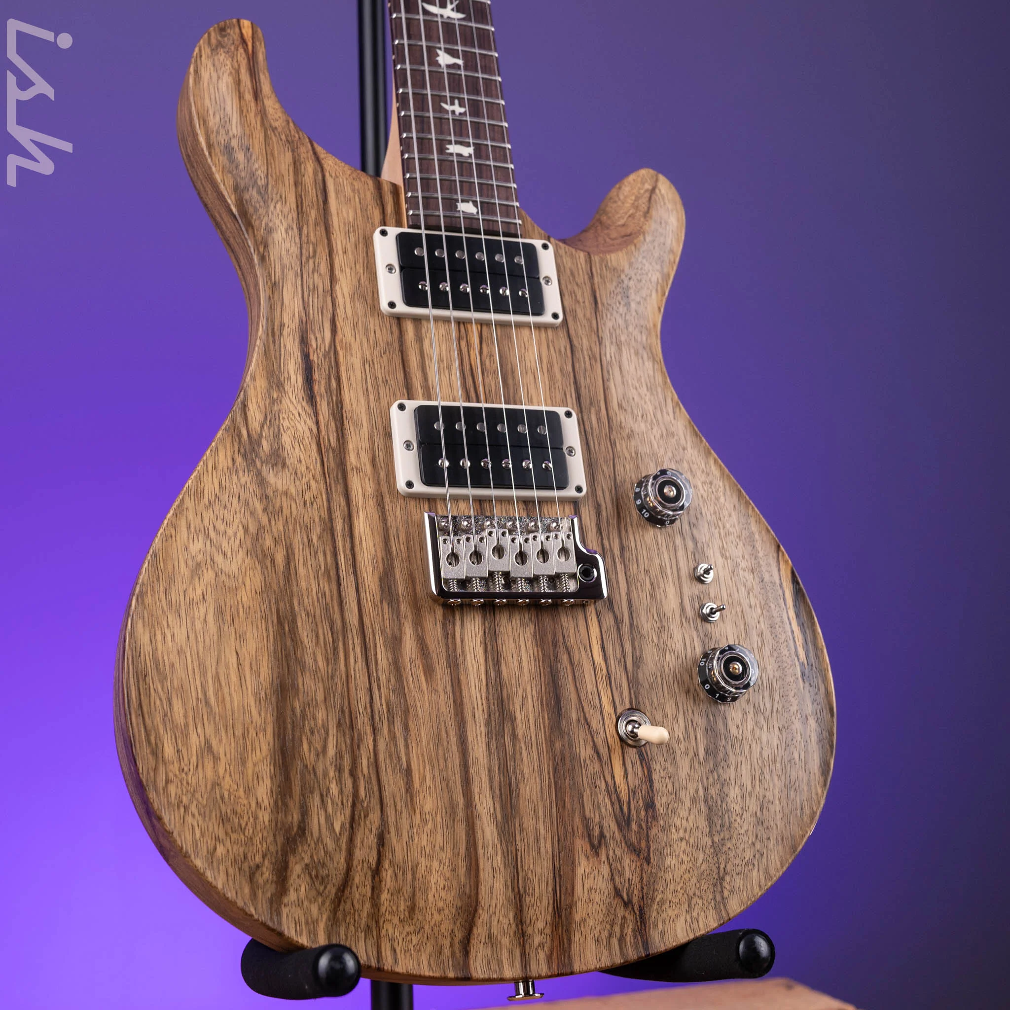 PRS CE 24-08 Black Limba Limited Edition