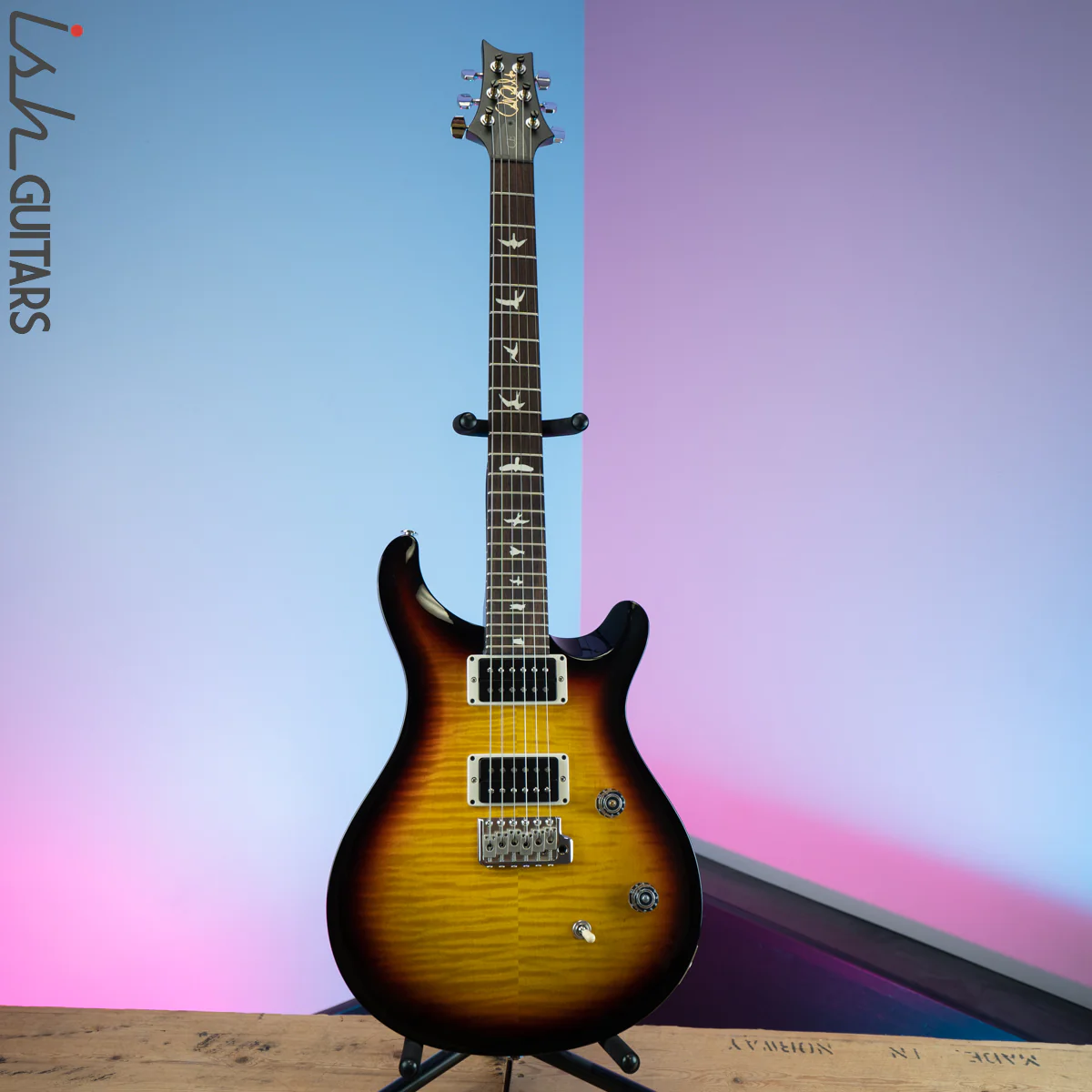 PRS CE 24 Custom Tri-Color Sunburst Wrap - Image 2
