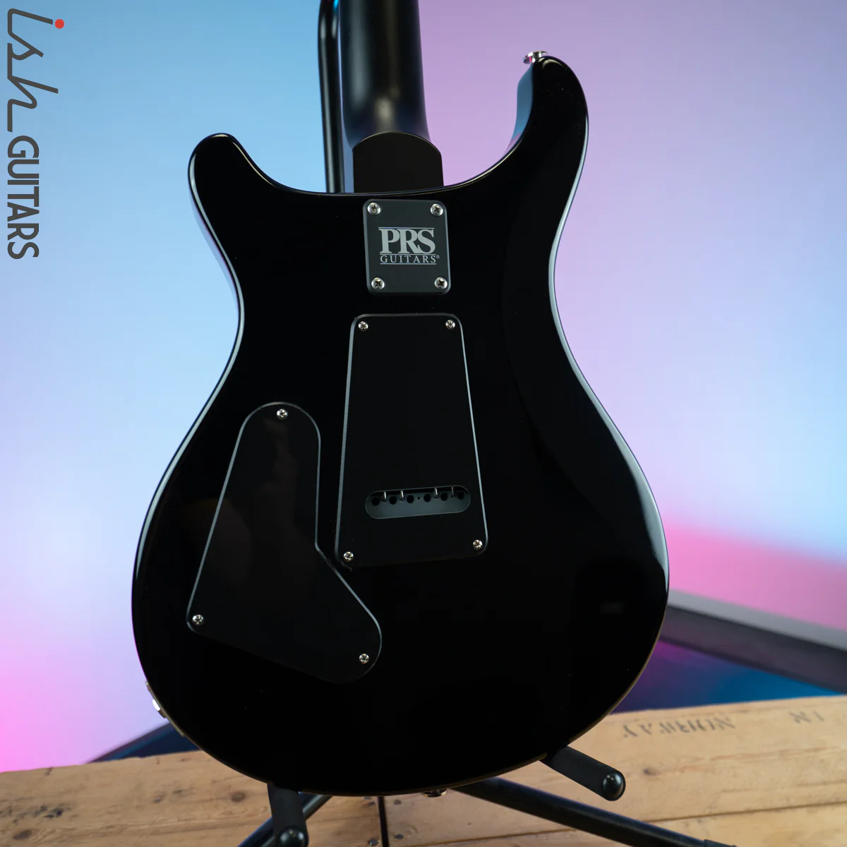 PRS CE 24 Custom Tri-Color Sunburst Wrap - Image 8
