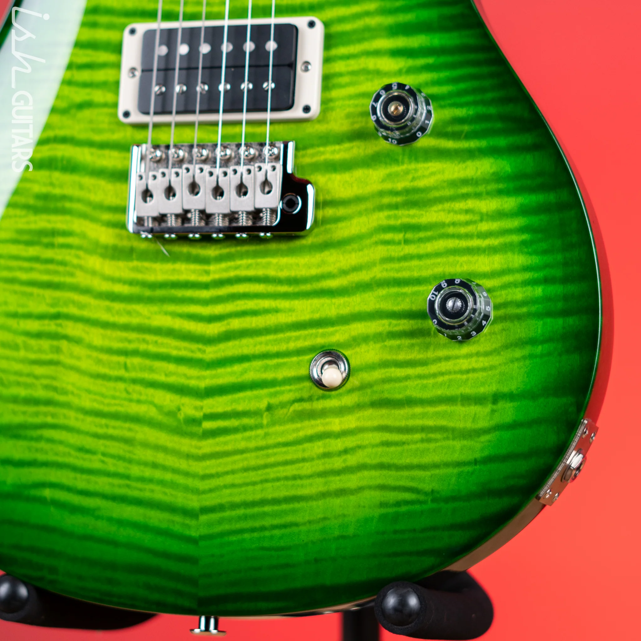 PRS CE 24 Electric Guitar Eriza Verde - Demo - Image 4